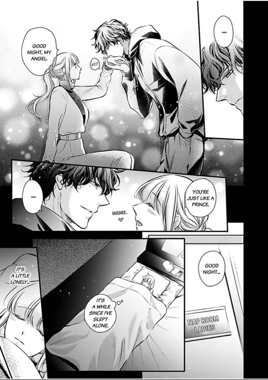 Muchuu de Tsunagaru Gozen 4ji ―Oni-Joushi to Maiban Iku made Dekiai H!? Chapter 22 - page 9