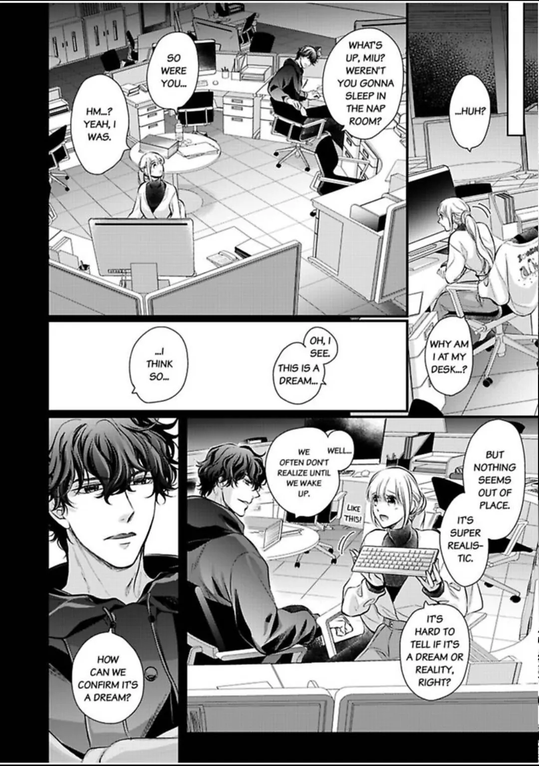Muchuu de Tsunagaru Gozen 4ji ―Oni-Joushi to Maiban Iku made Dekiai H!? Chapter 22 - page 10