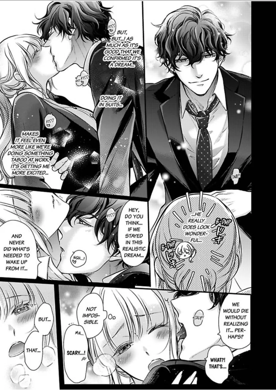 Muchuu de Tsunagaru Gozen 4ji ―Oni-Joushi to Maiban Iku made Dekiai H!? Chapter 22 - page 13