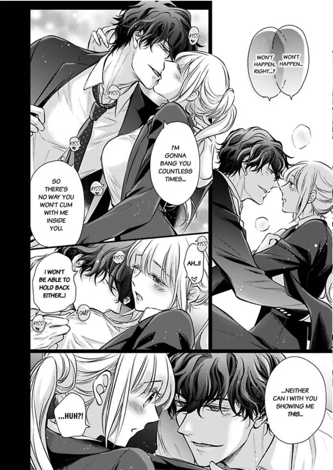 Muchuu de Tsunagaru Gozen 4ji ―Oni-Joushi to Maiban Iku made Dekiai H!? Chapter 22 - page 14