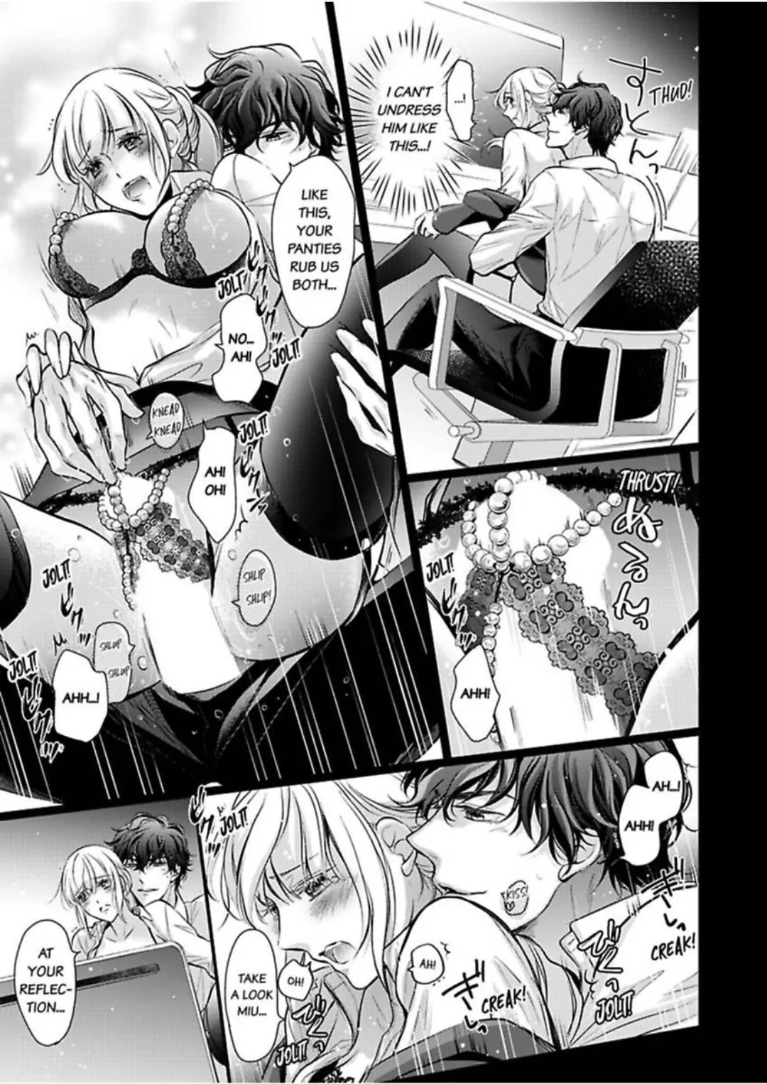 Muchuu de Tsunagaru Gozen 4ji ―Oni-Joushi to Maiban Iku made Dekiai H!? Chapter 22 - page 17