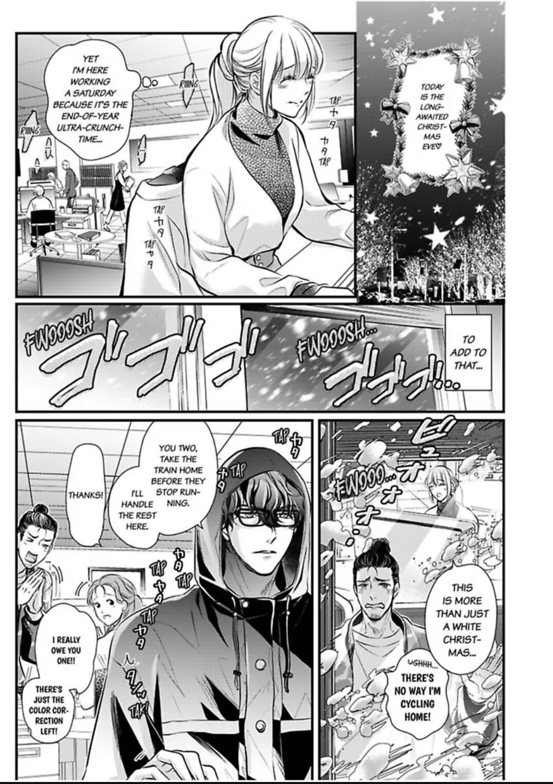 Muchuu de Tsunagaru Gozen 4ji ―Oni-Joushi to Maiban Iku made Dekiai H!? Chapter 22 - page 1