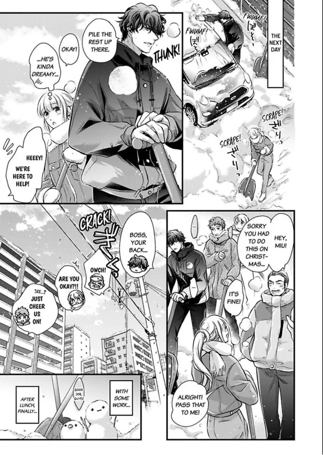 Muchuu de Tsunagaru Gozen 4ji ―Oni-Joushi to Maiban Iku made Dekiai H!? Chapter 22 - page 21