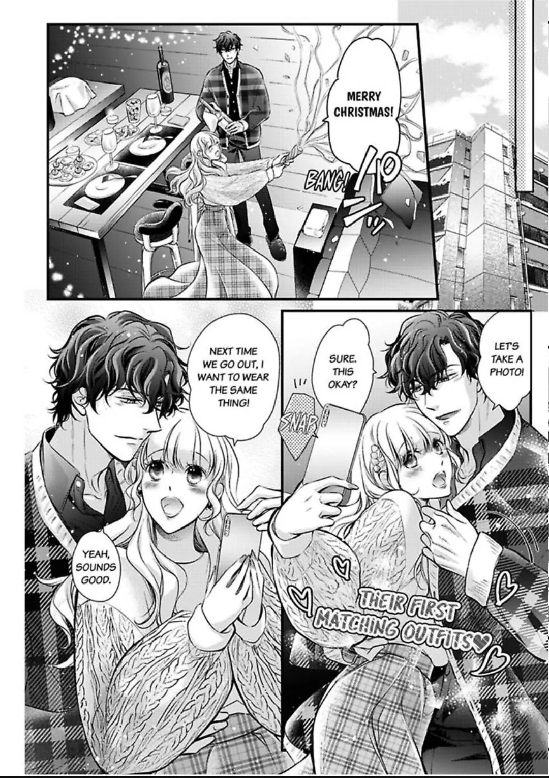 Muchuu de Tsunagaru Gozen 4ji ―Oni-Joushi to Maiban Iku made Dekiai H!? Chapter 22 - page 22