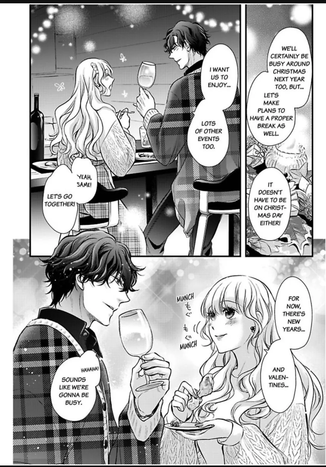 Muchuu de Tsunagaru Gozen 4ji ―Oni-Joushi to Maiban Iku made Dekiai H!? Chapter 22 - page 24
