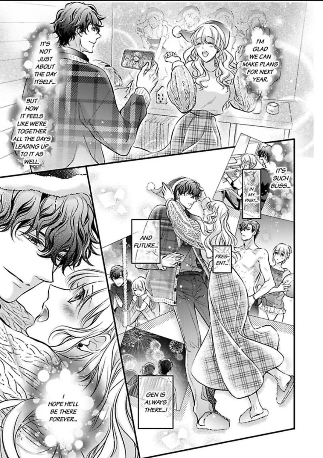 Muchuu de Tsunagaru Gozen 4ji ―Oni-Joushi to Maiban Iku made Dekiai H!? Chapter 22 - page 25