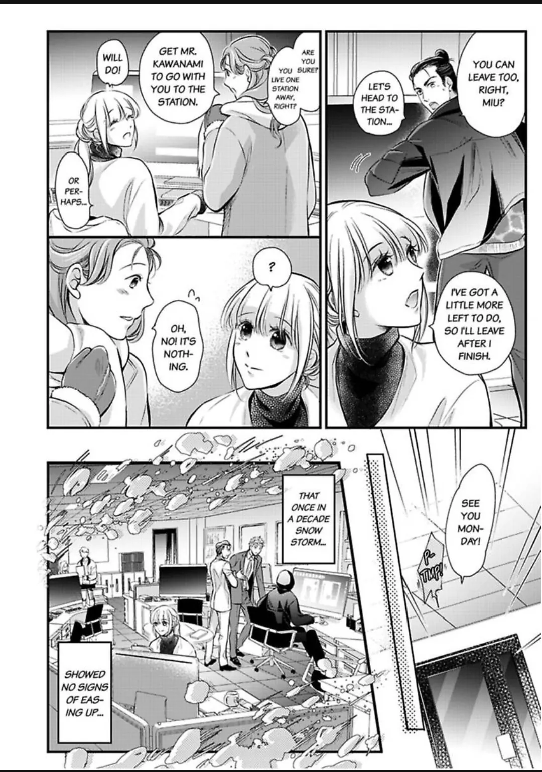 Muchuu de Tsunagaru Gozen 4ji ―Oni-Joushi to Maiban Iku made Dekiai H!? Chapter 22 - page 2