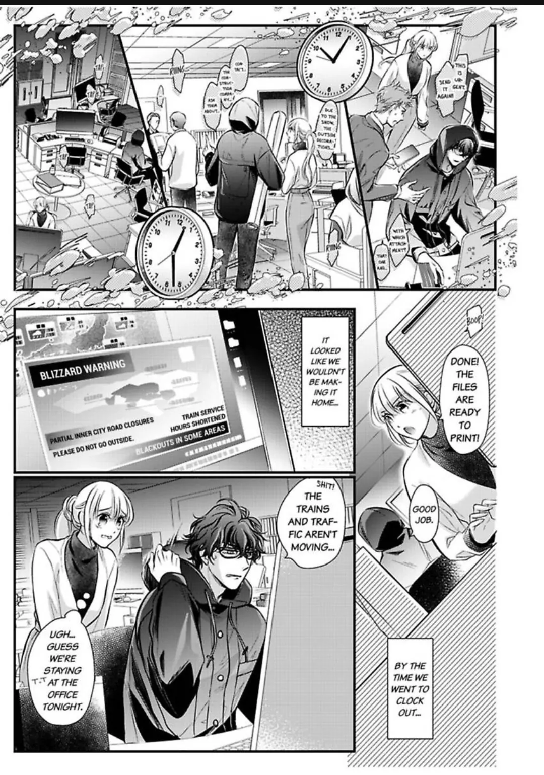 Muchuu de Tsunagaru Gozen 4ji ―Oni-Joushi to Maiban Iku made Dekiai H!? Chapter 22 - page 3