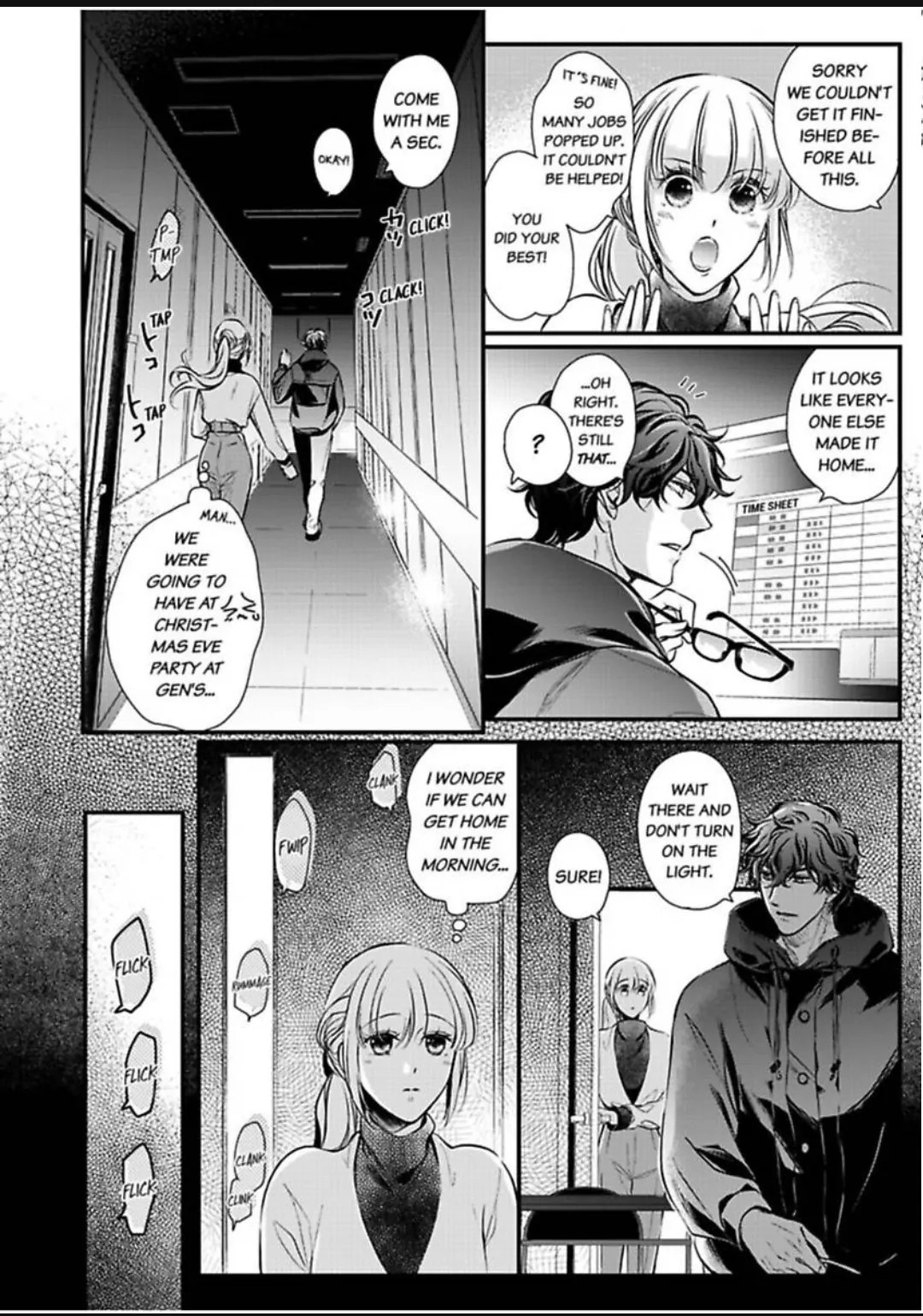 Muchuu de Tsunagaru Gozen 4ji ―Oni-Joushi to Maiban Iku made Dekiai H!? Chapter 22 - page 4