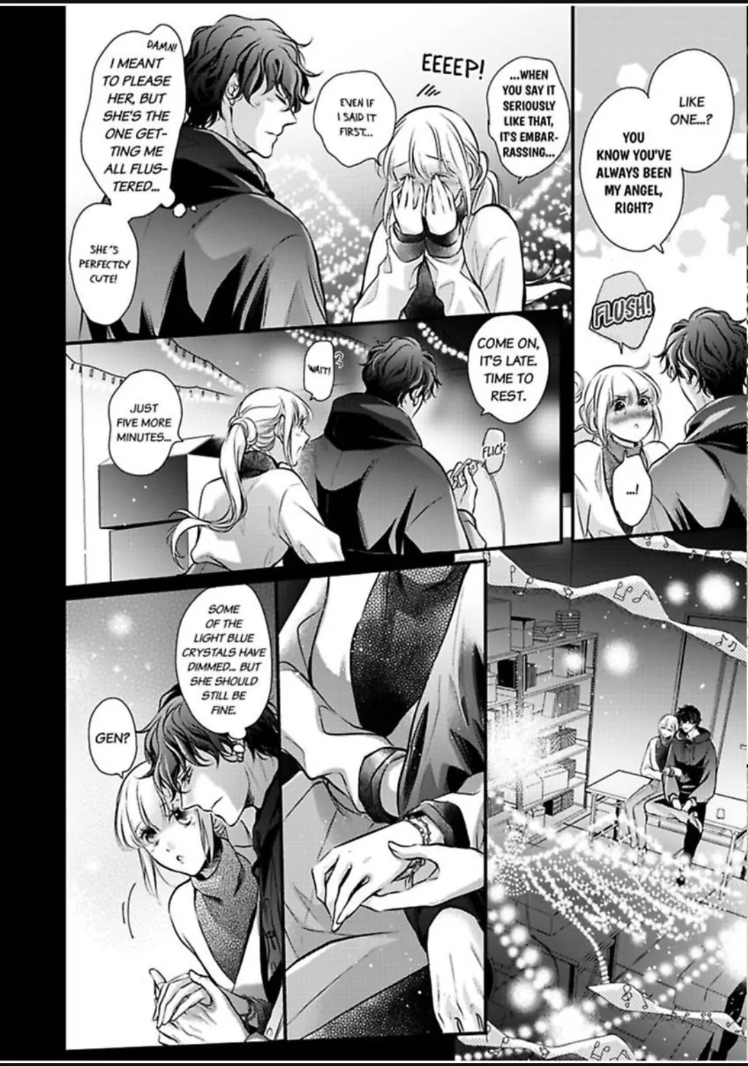 Muchuu de Tsunagaru Gozen 4ji ―Oni-Joushi to Maiban Iku made Dekiai H!? Chapter 22 - page 8