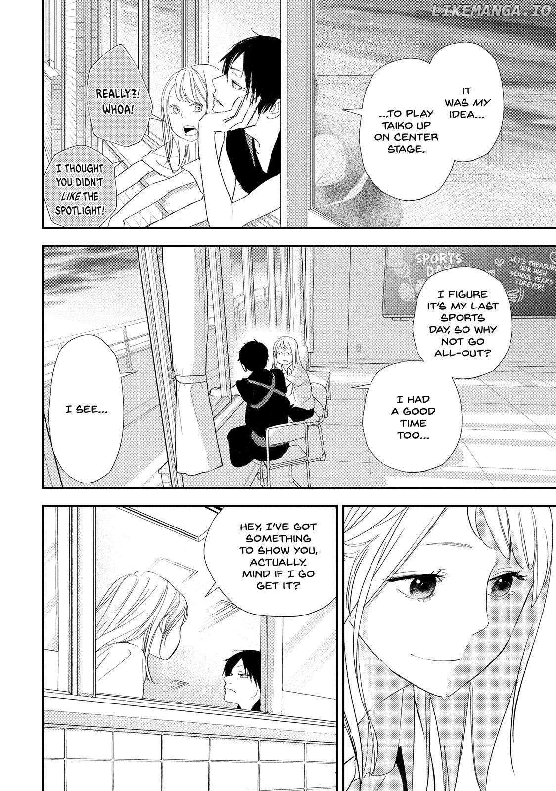 You Got Me, Sempai! Chapter 19 - page 17