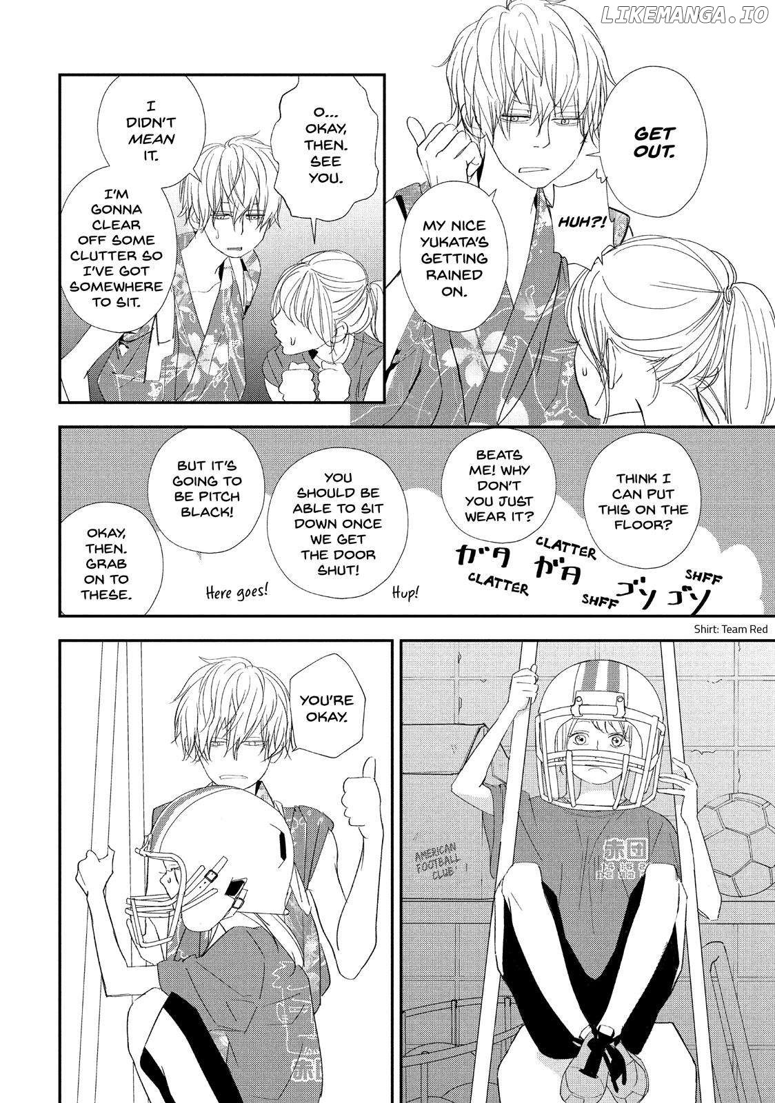 You Got Me, Sempai! Chapter 19 - page 4