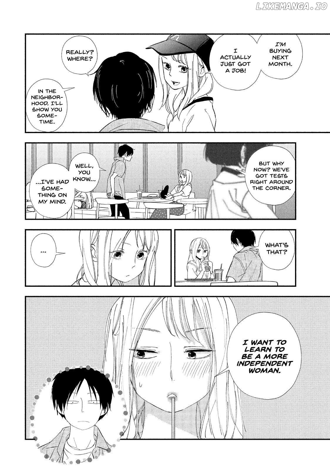 You Got Me, Sempai! Chapter 20 - page 12