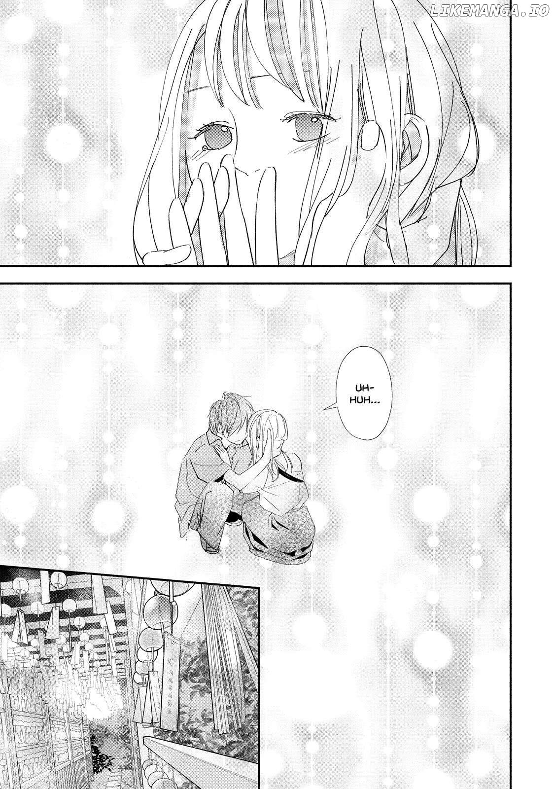 You Got Me, Sempai! Chapter 20 - page 25