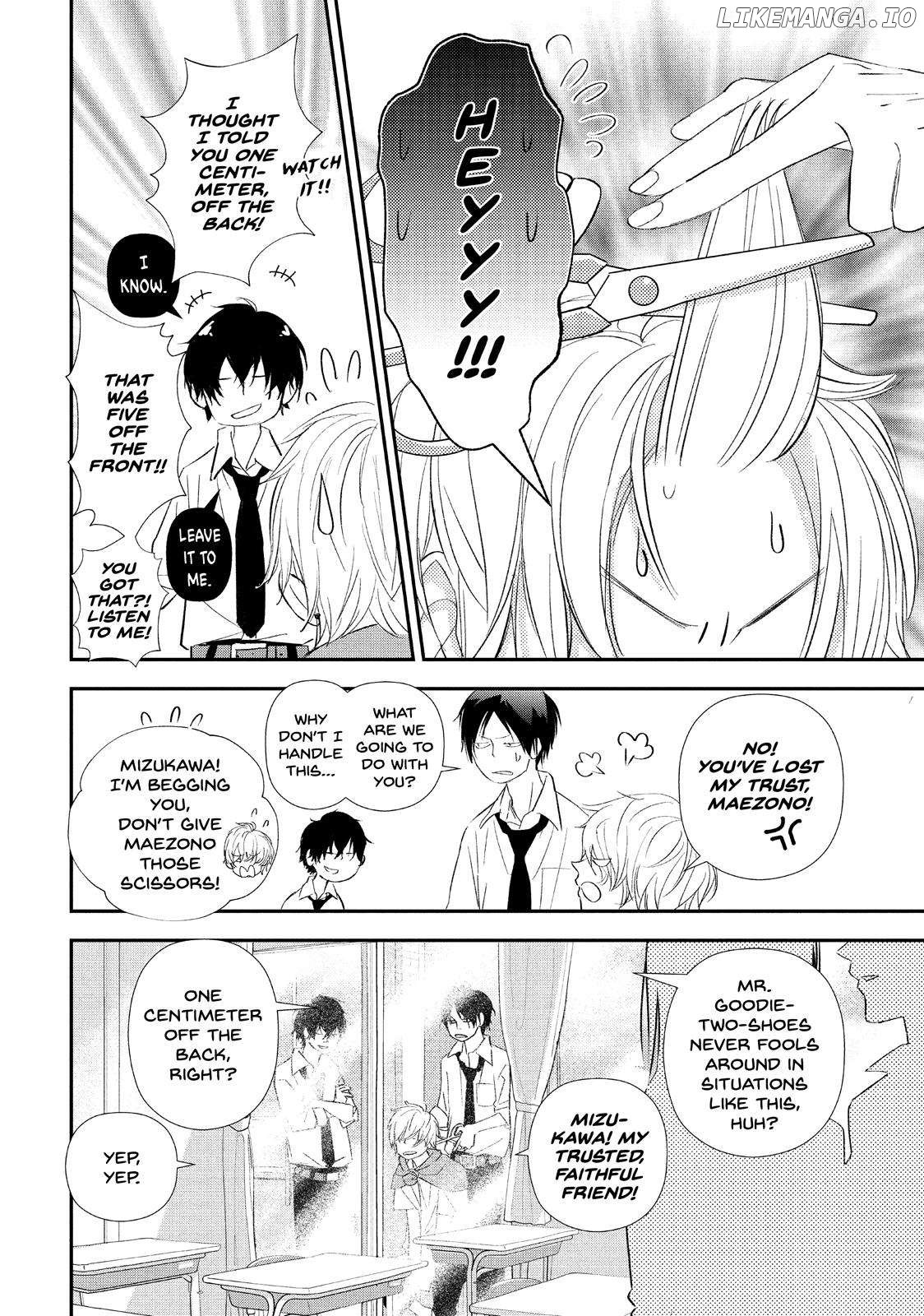You Got Me, Sempai! Chapter 20 - page 40