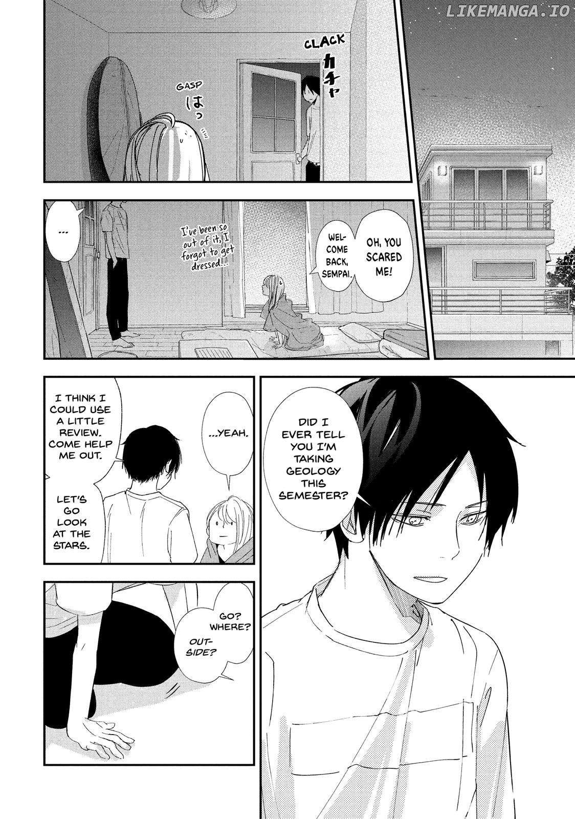 You Got Me, Sempai! Chapter 23 - page 26