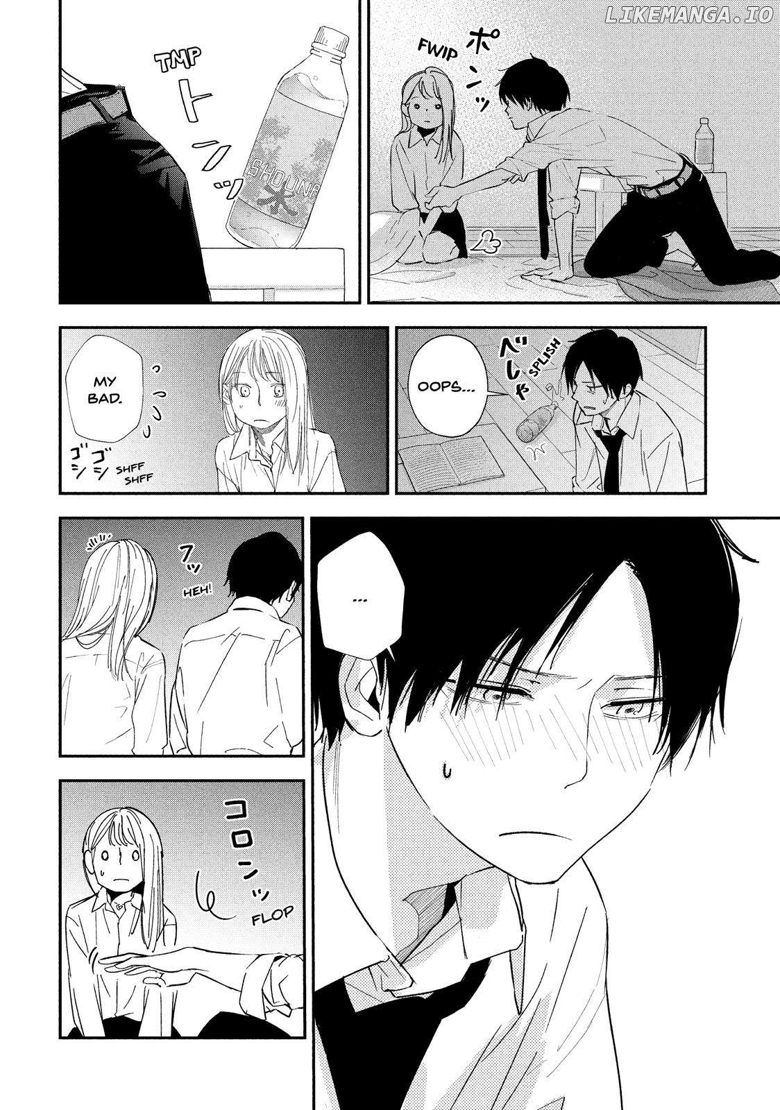 You Got Me, Sempai! Chapter 23 - page 8