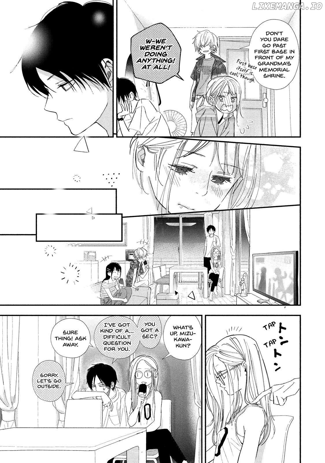 You Got Me, Sempai! Chapter 24 - page 11