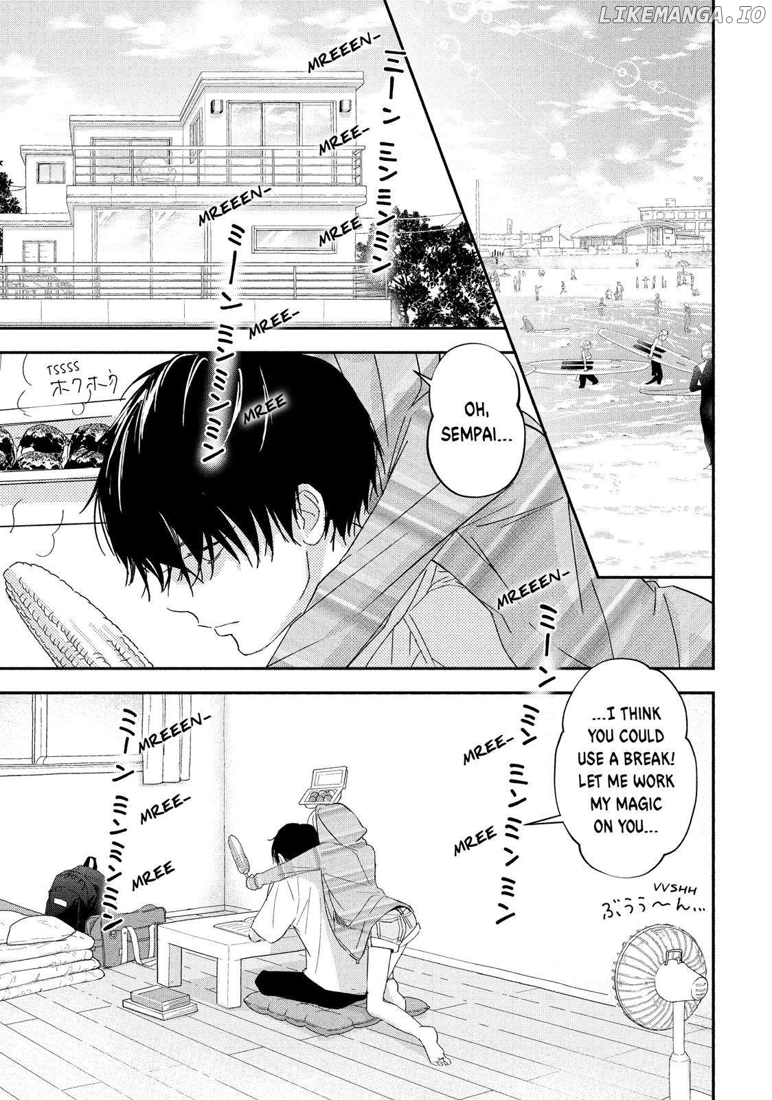 You Got Me, Sempai! Chapter 24 - page 3
