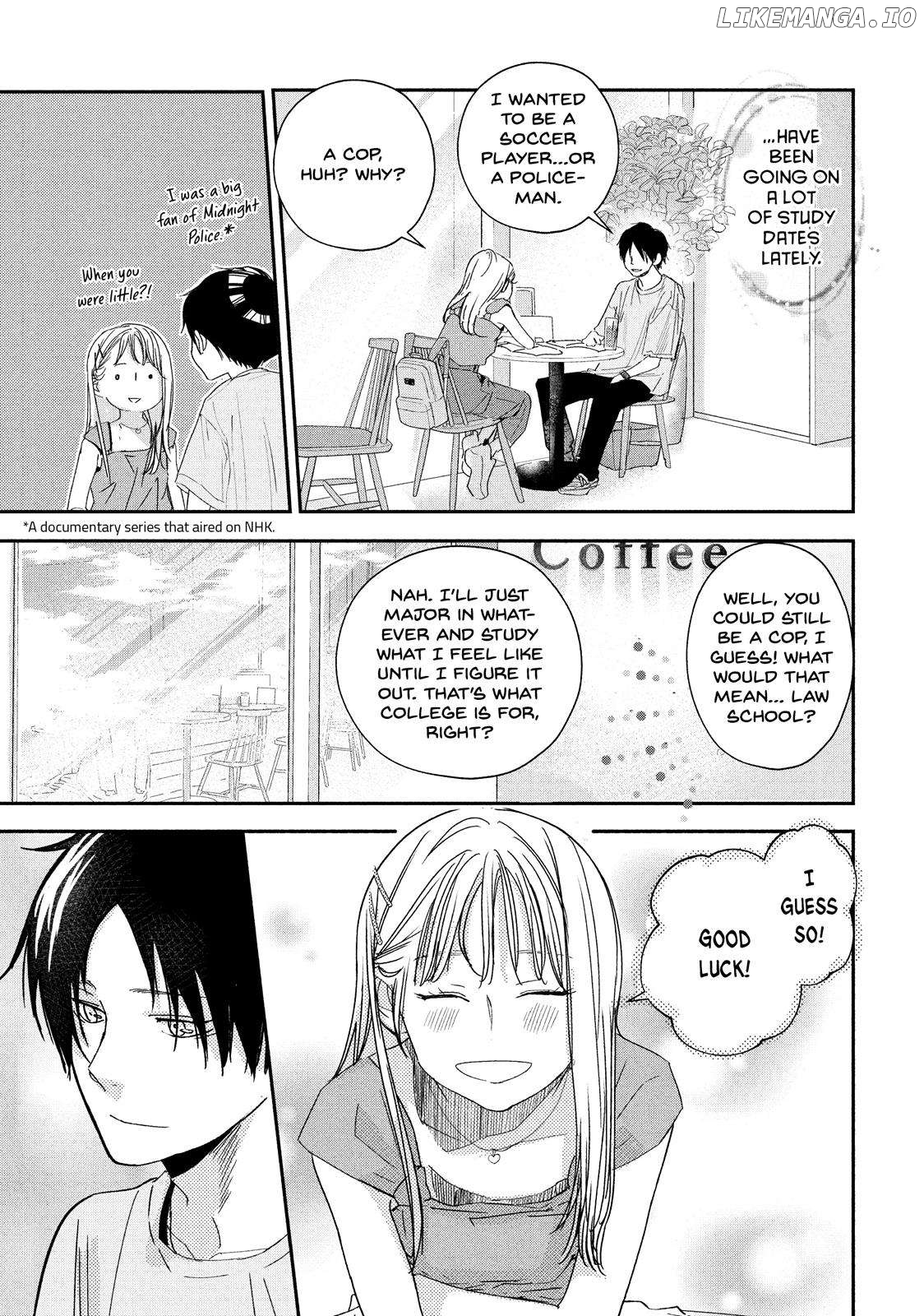 You Got Me, Sempai! Chapter 25 - page 12