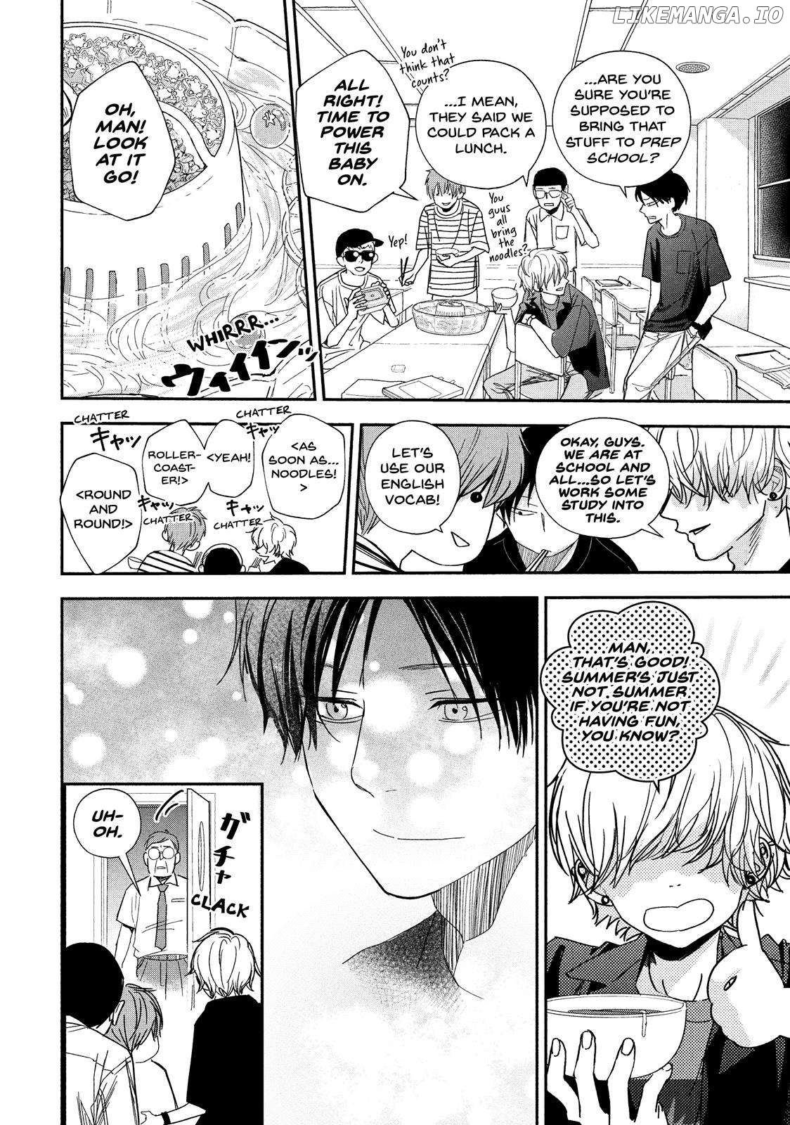 You Got Me, Sempai! Chapter 25 - page 25