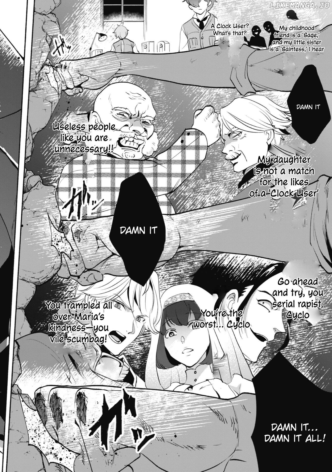 Munou wa Fuyou to Iware "Tokei Tsukai" no Boku wa Shokunin Guild kara Oidasareru mo, Dungeon no Shinbu de Shin mo Chikara ni Kakusei suru Chapter 2.2 - page 16