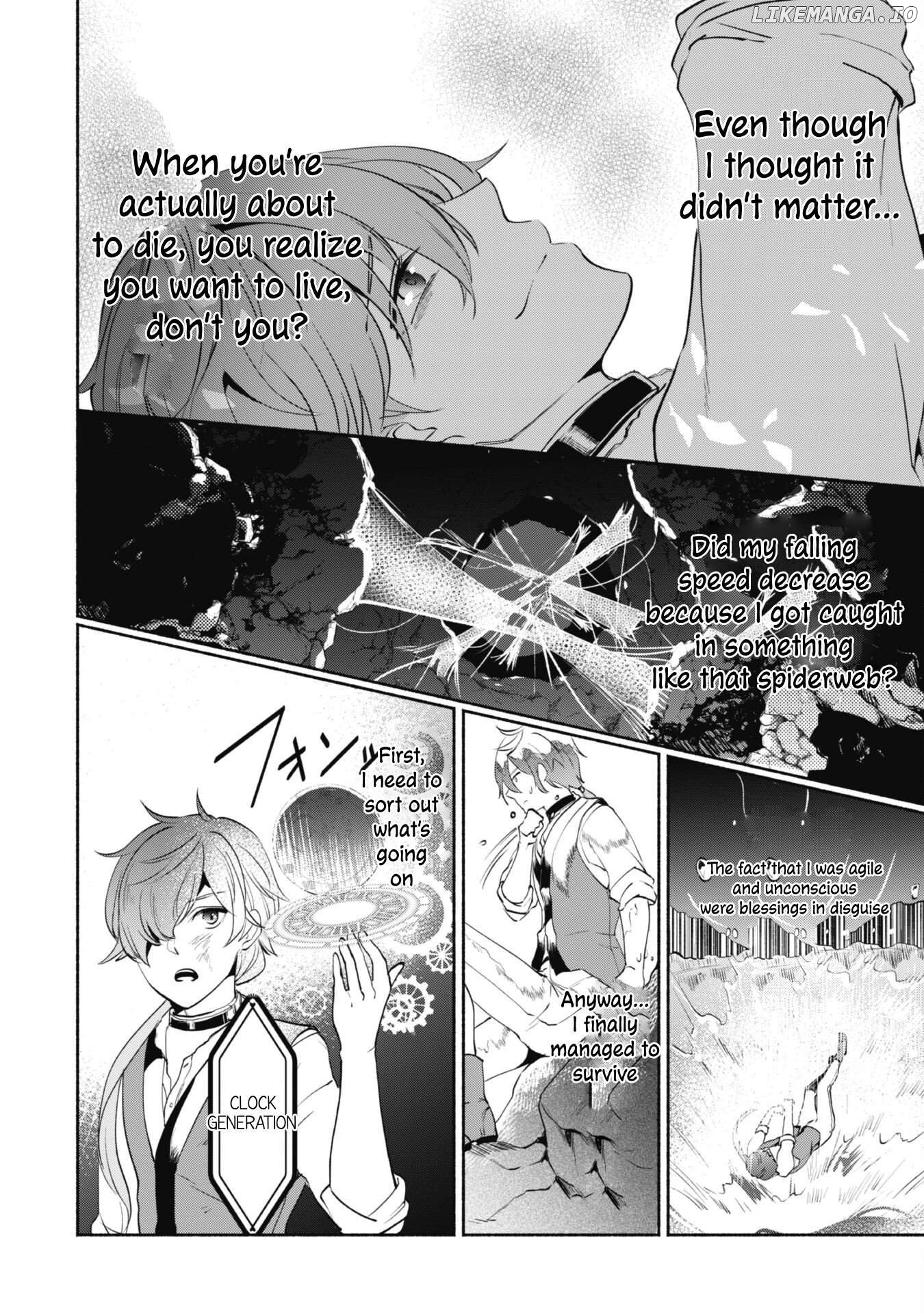 Munou wa Fuyou to Iware "Tokei Tsukai" no Boku wa Shokunin Guild kara Oidasareru mo, Dungeon no Shinbu de Shin mo Chikara ni Kakusei suru Chapter 2.2 - page 6