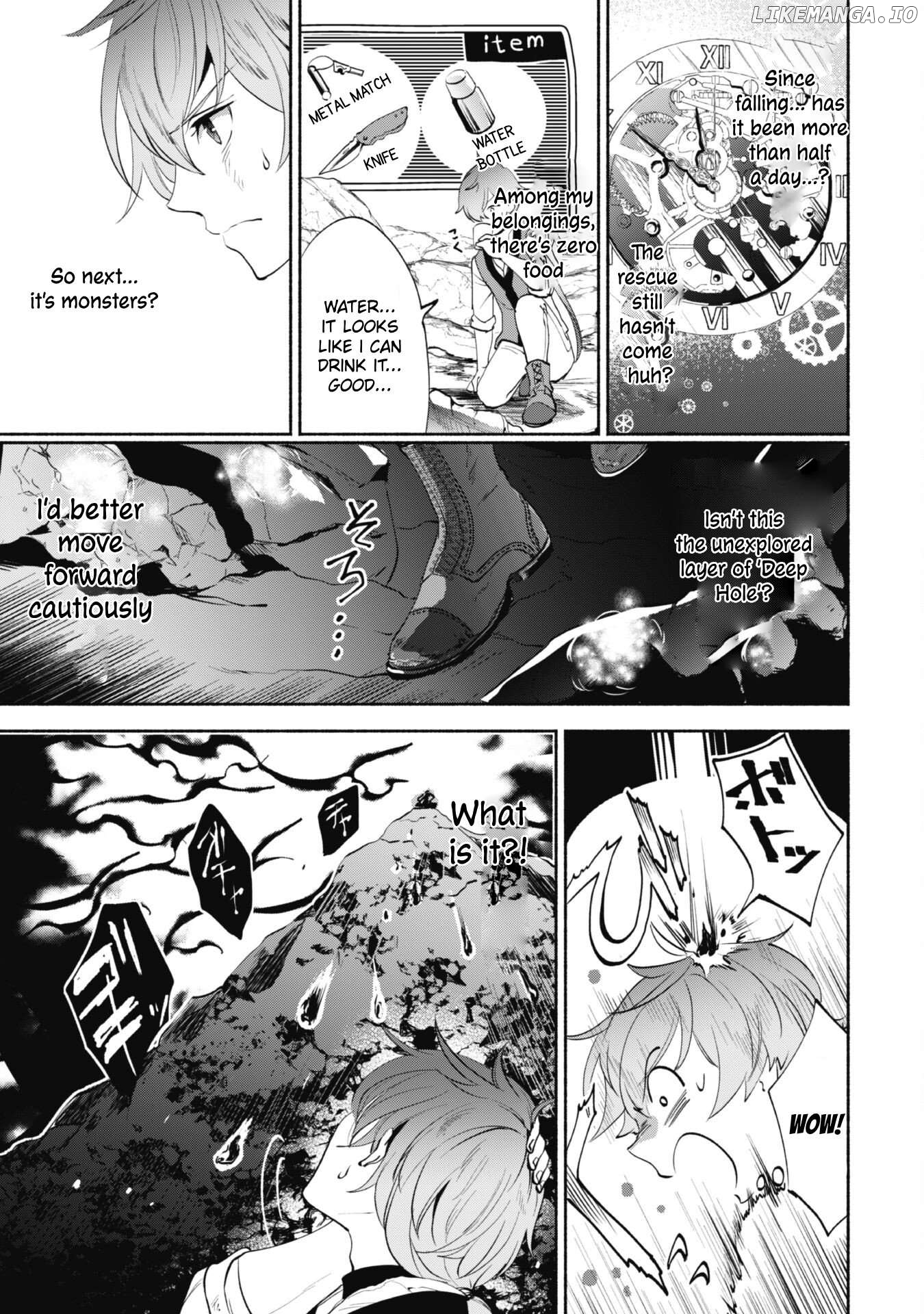Munou wa Fuyou to Iware "Tokei Tsukai" no Boku wa Shokunin Guild kara Oidasareru mo, Dungeon no Shinbu de Shin mo Chikara ni Kakusei suru Chapter 2.2 - page 7