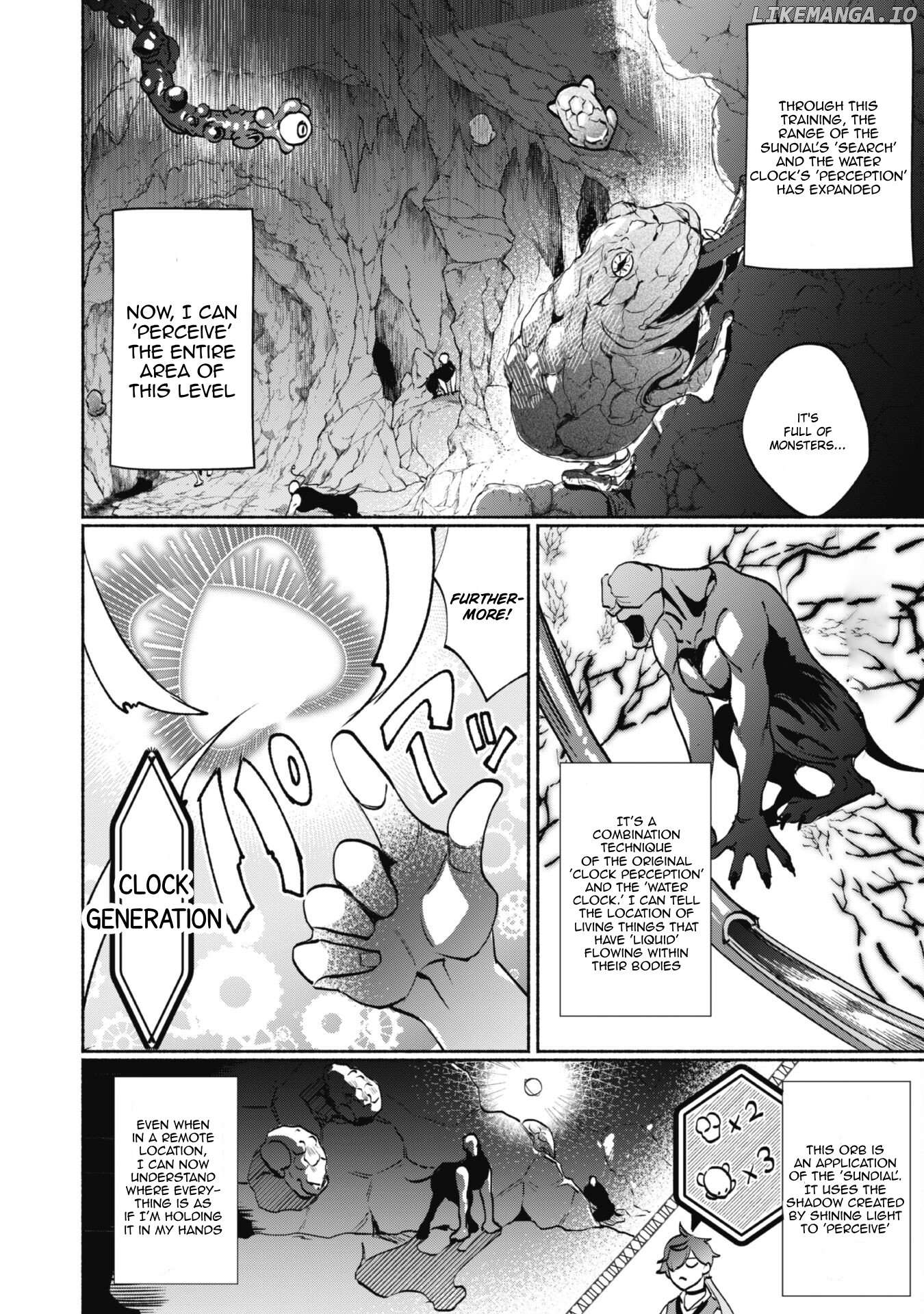 Munou wa Fuyou to Iware "Tokei Tsukai" no Boku wa Shokunin Guild kara Oidasareru mo, Dungeon no Shinbu de Shin mo Chikara ni Kakusei suru Chapter 3 - page 11