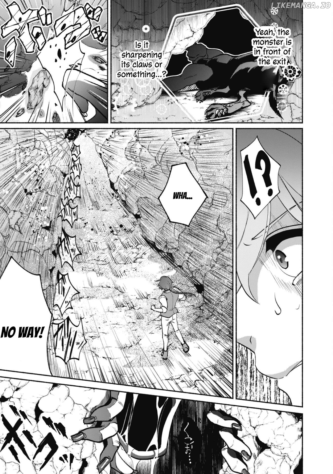 Munou wa Fuyou to Iware "Tokei Tsukai" no Boku wa Shokunin Guild kara Oidasareru mo, Dungeon no Shinbu de Shin mo Chikara ni Kakusei suru Chapter 3 - page 12