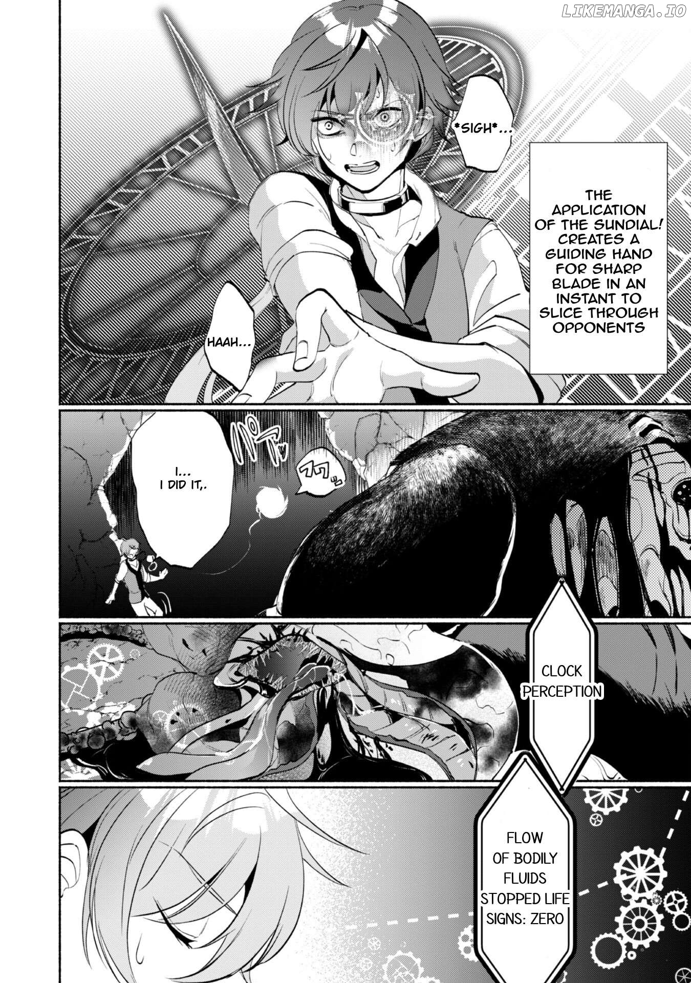 Munou wa Fuyou to Iware "Tokei Tsukai" no Boku wa Shokunin Guild kara Oidasareru mo, Dungeon no Shinbu de Shin mo Chikara ni Kakusei suru Chapter 3 - page 21