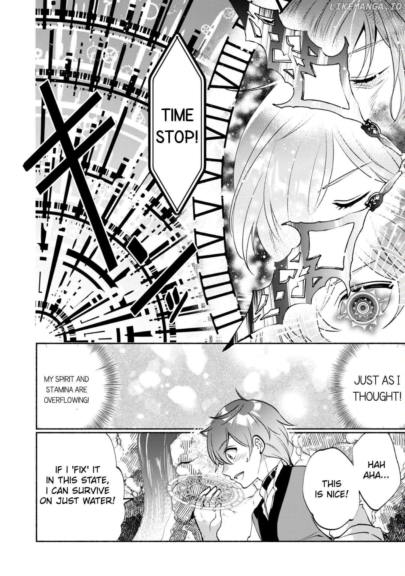Munou wa Fuyou to Iware "Tokei Tsukai" no Boku wa Shokunin Guild kara Oidasareru mo, Dungeon no Shinbu de Shin mo Chikara ni Kakusei suru Chapter 3 - page 3