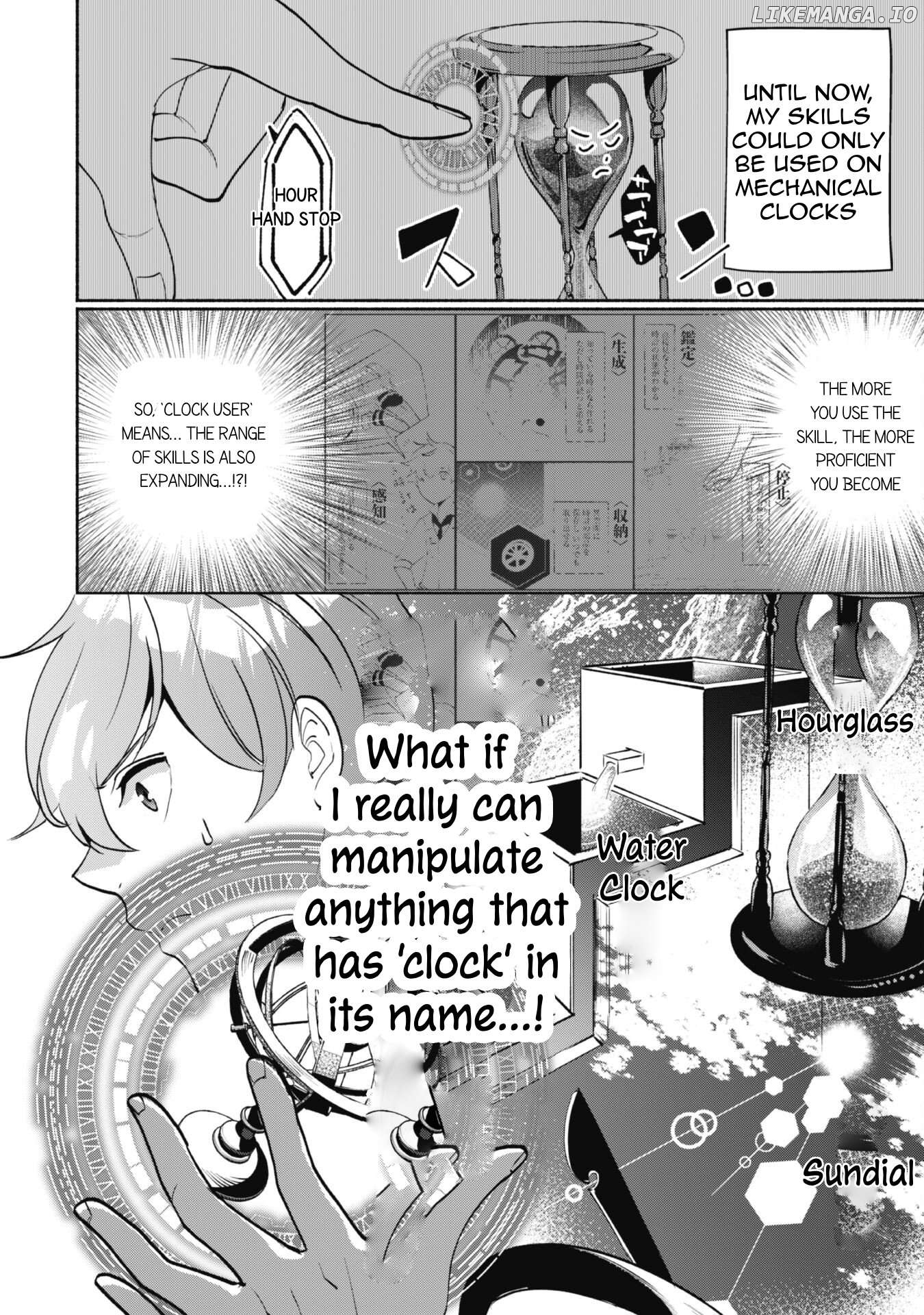 Munou wa Fuyou to Iware "Tokei Tsukai" no Boku wa Shokunin Guild kara Oidasareru mo, Dungeon no Shinbu de Shin mo Chikara ni Kakusei suru Chapter 3 - page 5