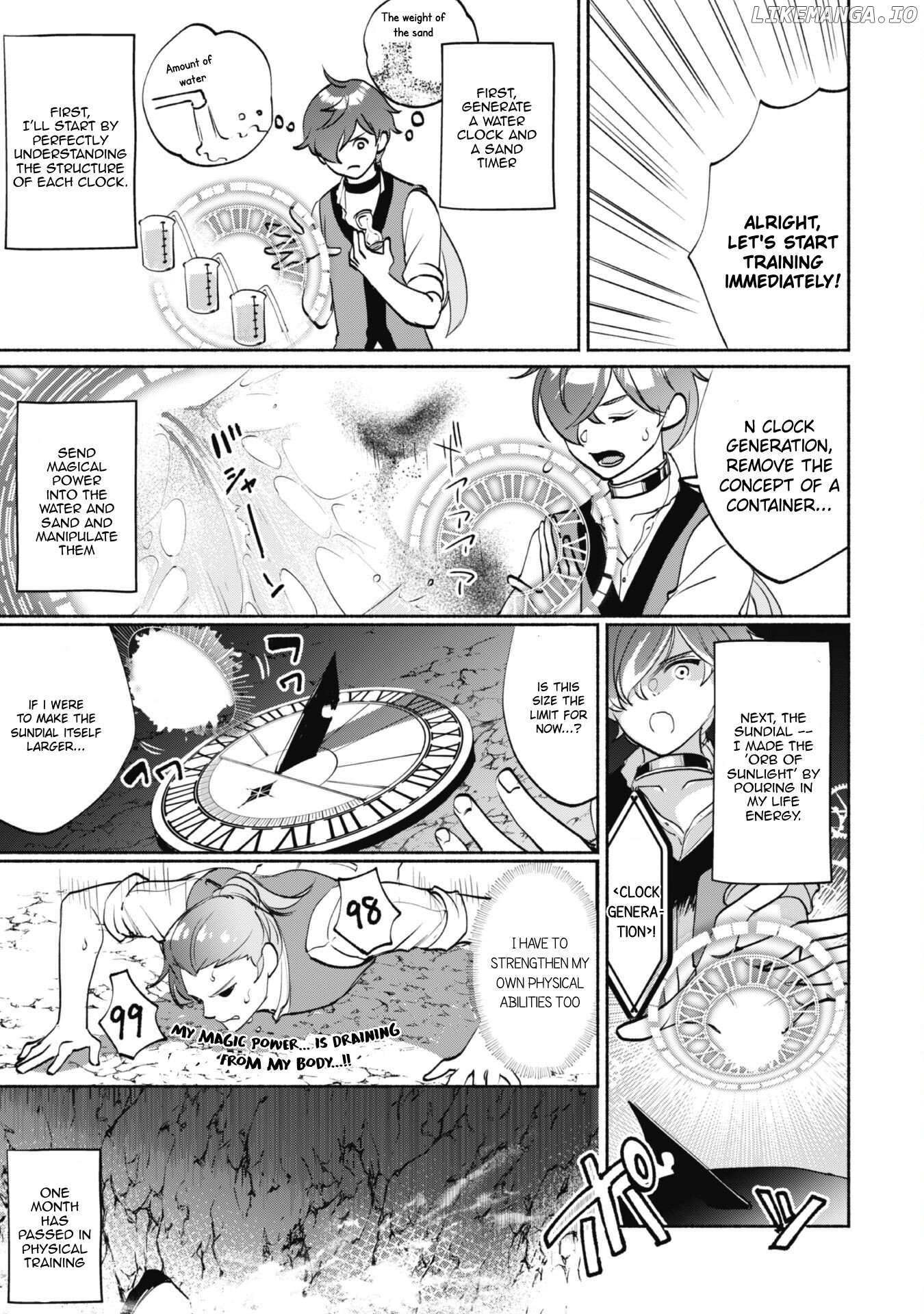 Munou wa Fuyou to Iware "Tokei Tsukai" no Boku wa Shokunin Guild kara Oidasareru mo, Dungeon no Shinbu de Shin mo Chikara ni Kakusei suru Chapter 3 - page 6