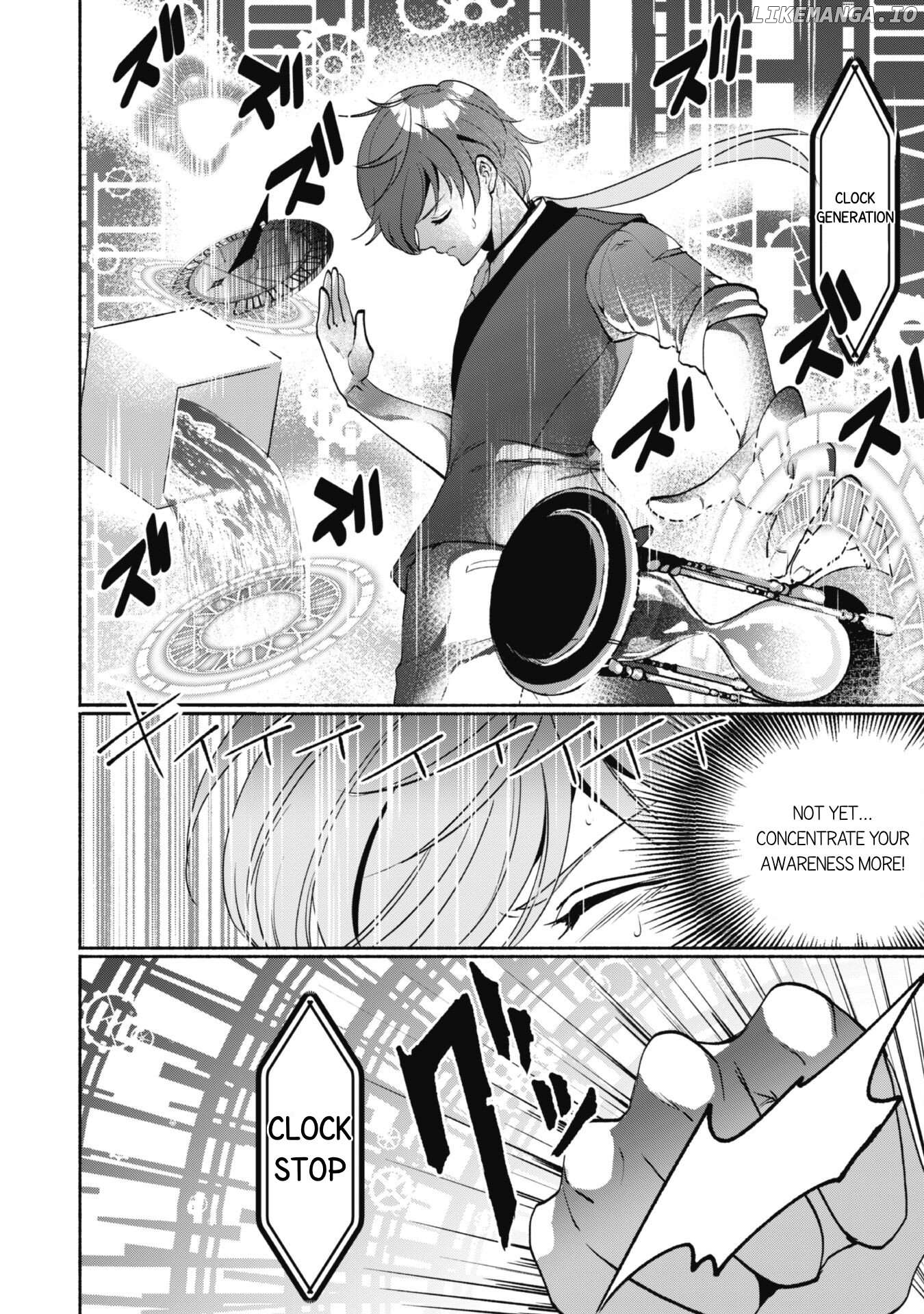 Munou wa Fuyou to Iware "Tokei Tsukai" no Boku wa Shokunin Guild kara Oidasareru mo, Dungeon no Shinbu de Shin mo Chikara ni Kakusei suru Chapter 3 - page 7