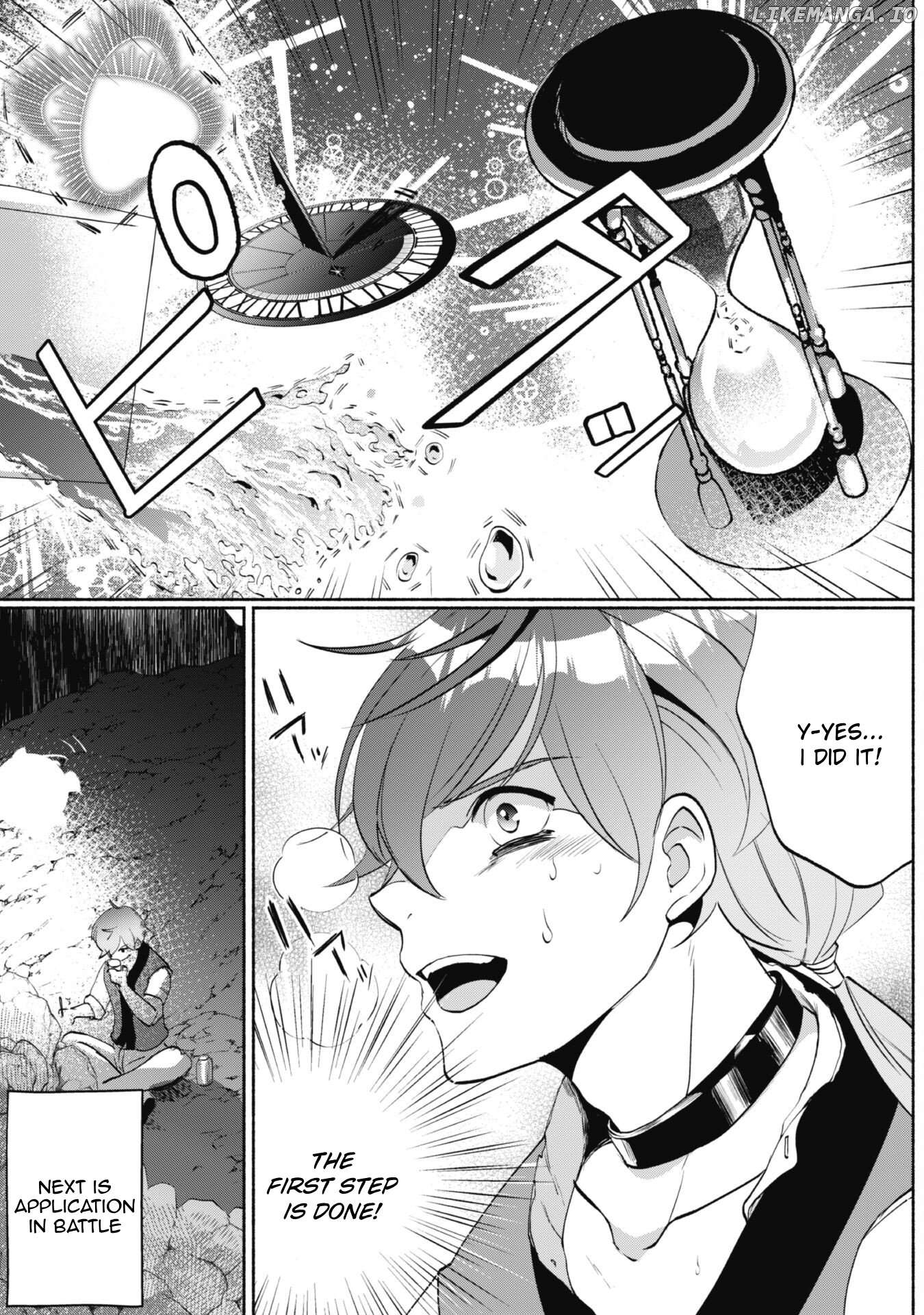 Munou wa Fuyou to Iware "Tokei Tsukai" no Boku wa Shokunin Guild kara Oidasareru mo, Dungeon no Shinbu de Shin mo Chikara ni Kakusei suru Chapter 3 - page 8