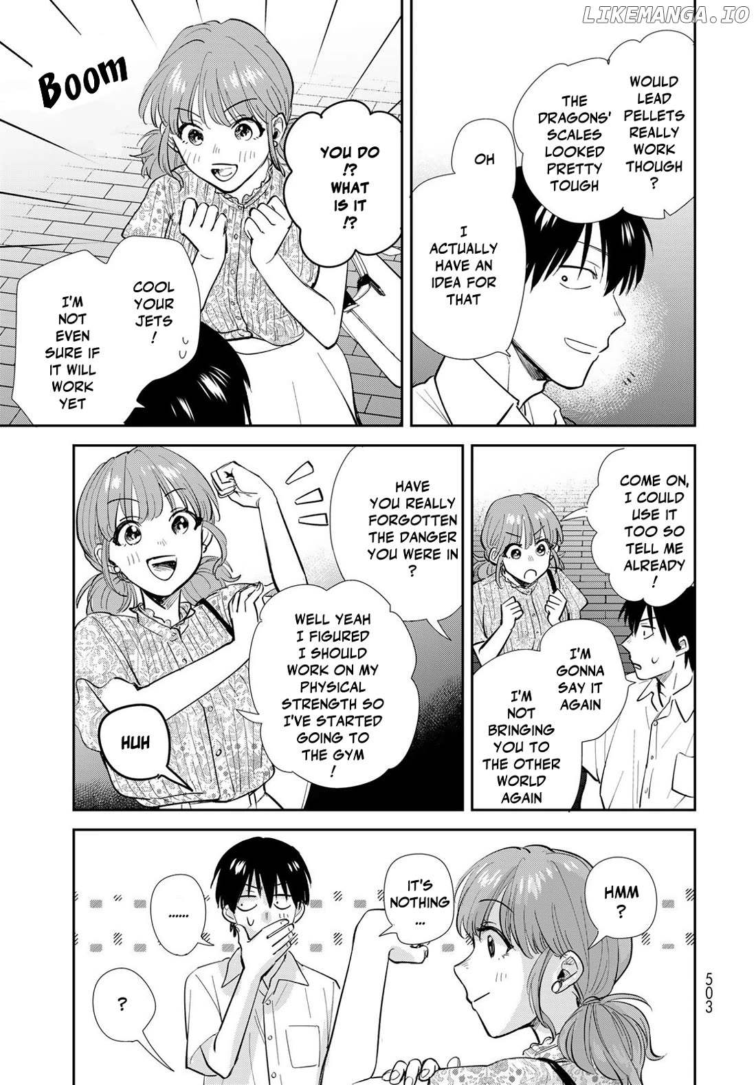 Isekai Shachuuhaku Monogatari: Outrunner Phev Chapter 28 - page 14