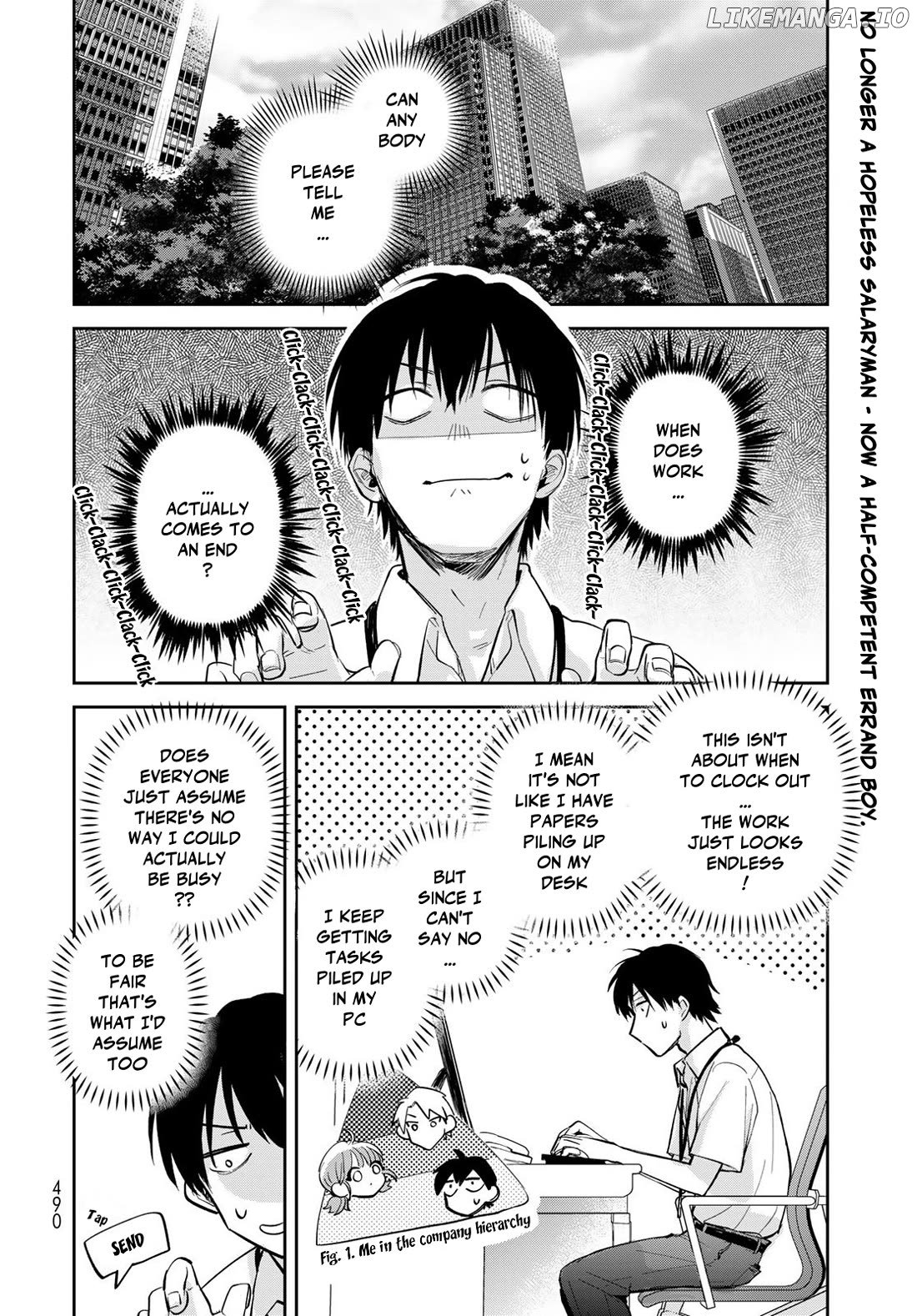 Isekai Shachuuhaku Monogatari: Outrunner Phev Chapter 28 - page 2