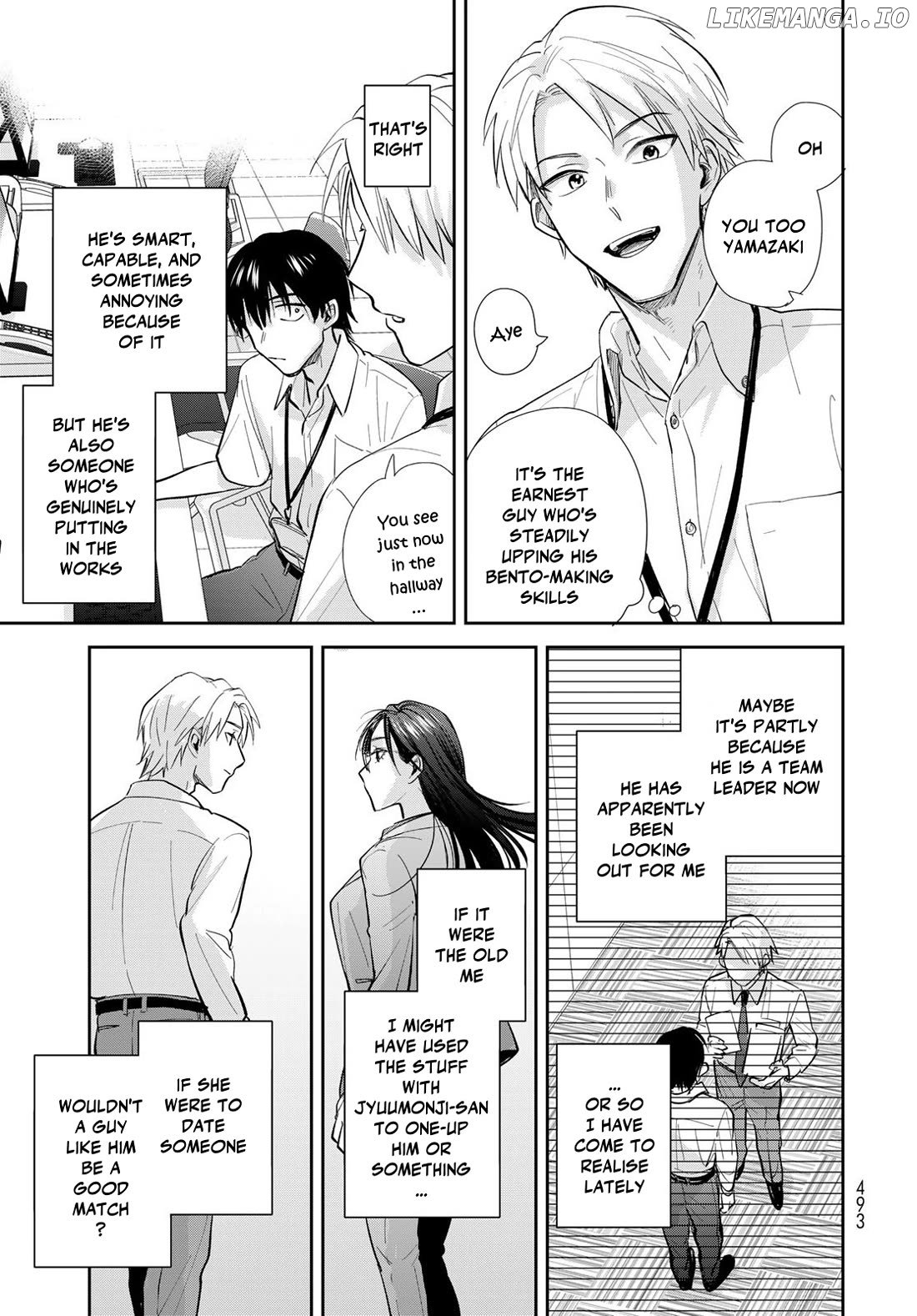 Isekai Shachuuhaku Monogatari: Outrunner Phev Chapter 28 - page 5