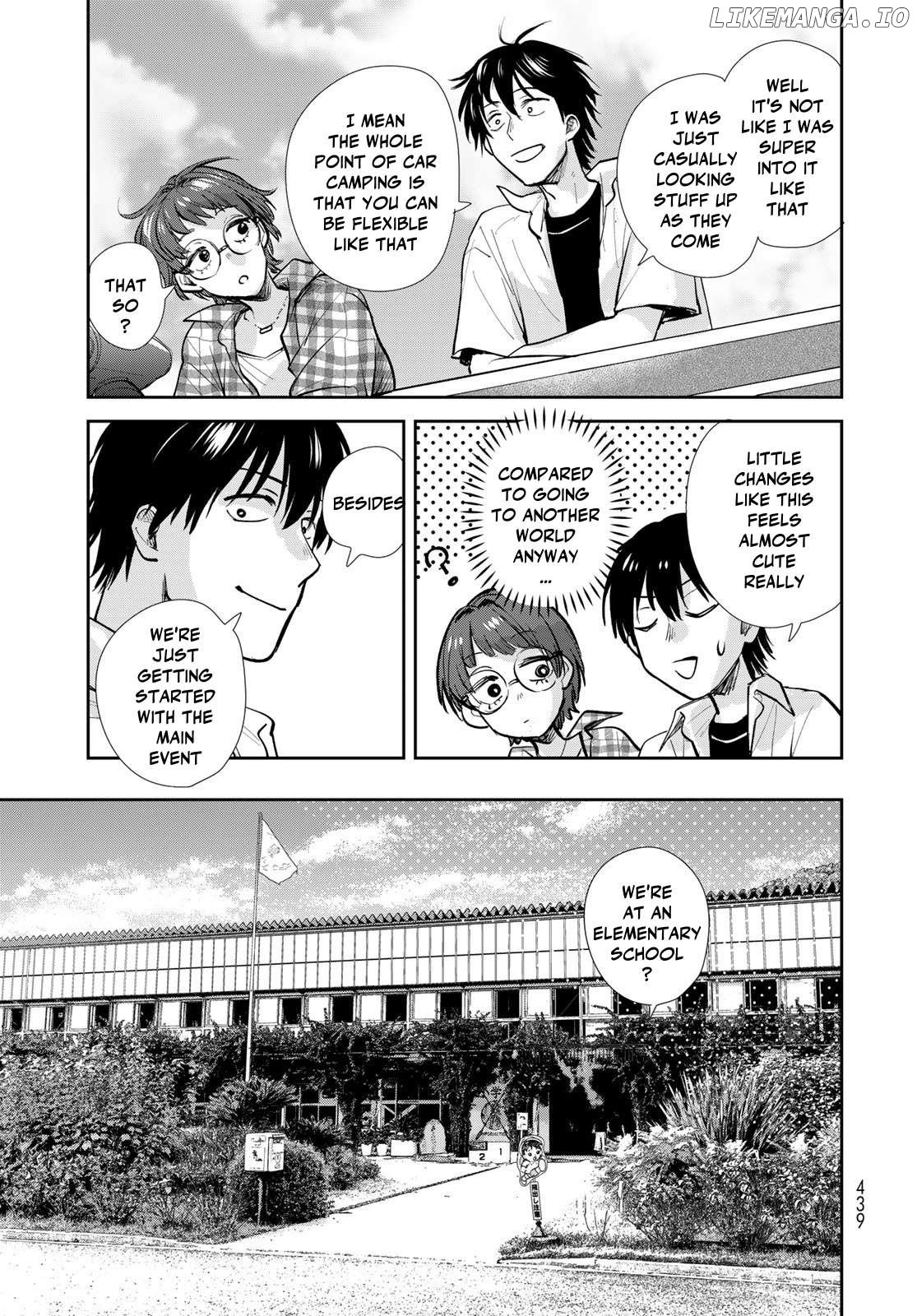 Isekai Shachuuhaku Monogatari: Outrunner Phev Chapter 29 - page 23
