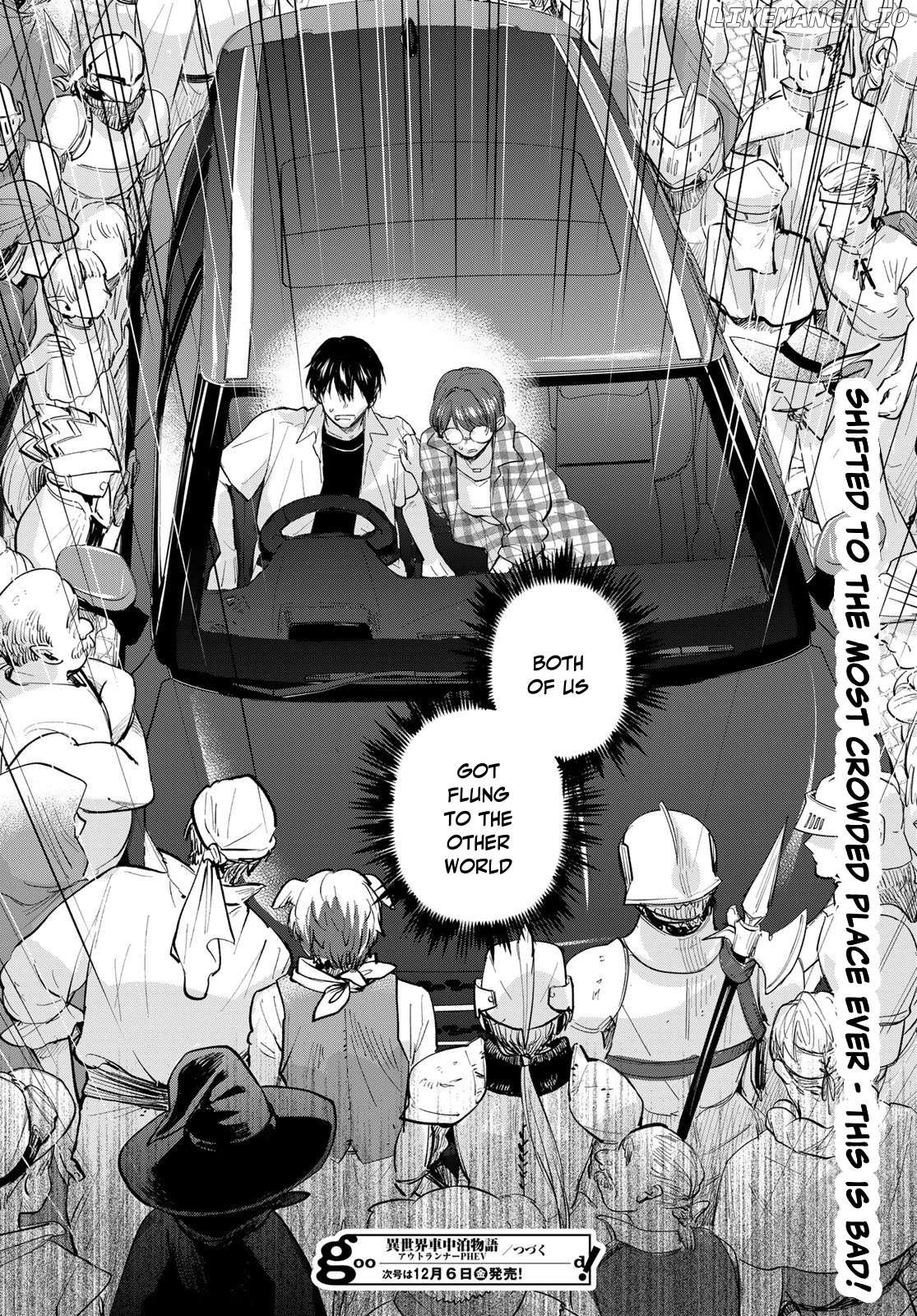 Isekai Shachuuhaku Monogatari: Outrunner Phev Chapter 29 - page 32