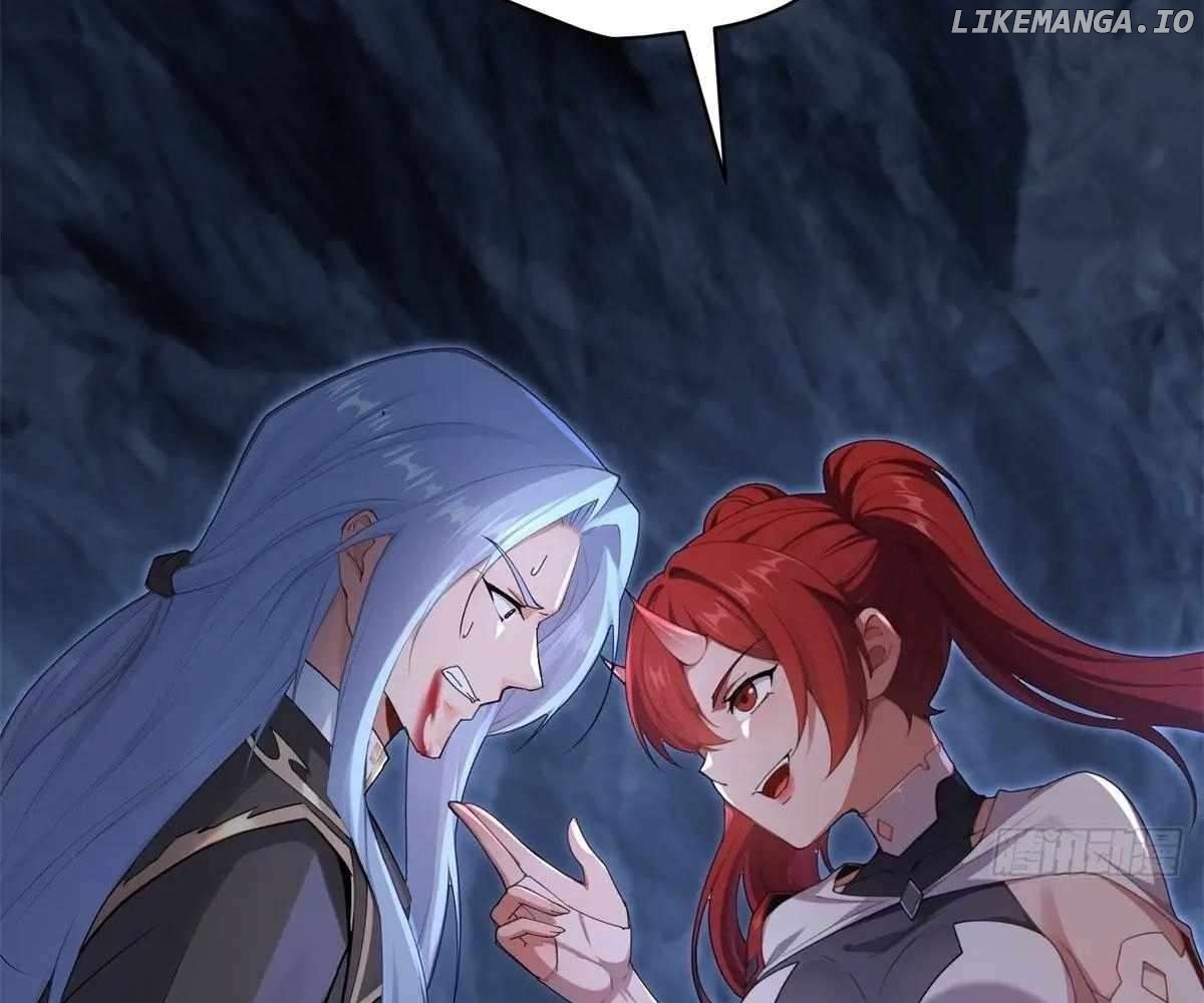 Traveling through time and space to become an unlucky NPC: I have a wife to protect me Chapter 98 - page 17