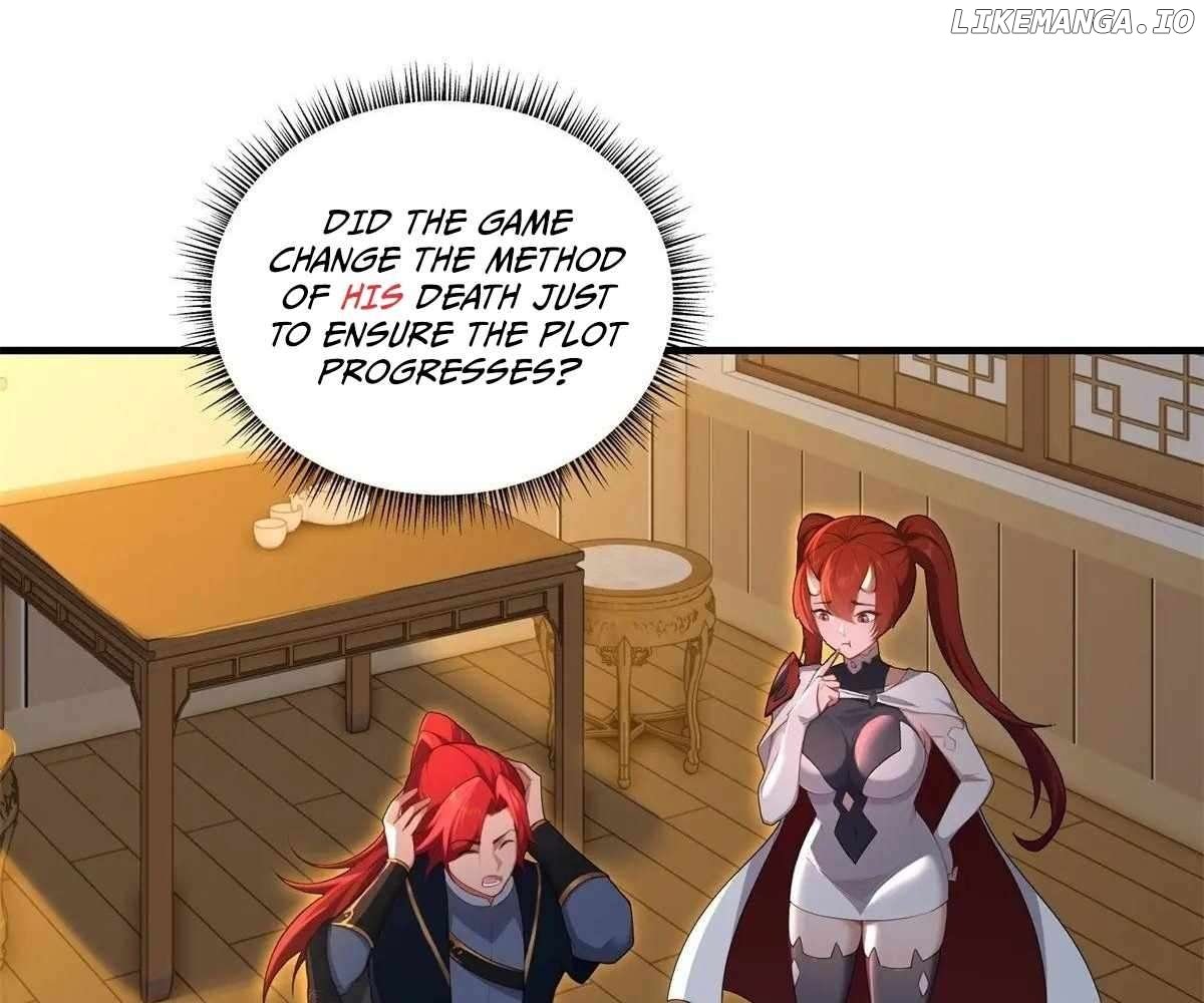 Traveling through time and space to become an unlucky NPC: I have a wife to protect me Chapter 99 - page 46