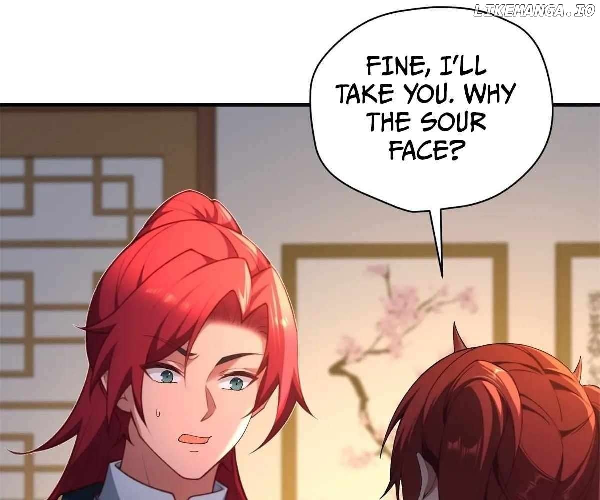 Traveling through time and space to become an unlucky NPC: I have a wife to protect me Chapter 99 - page 71