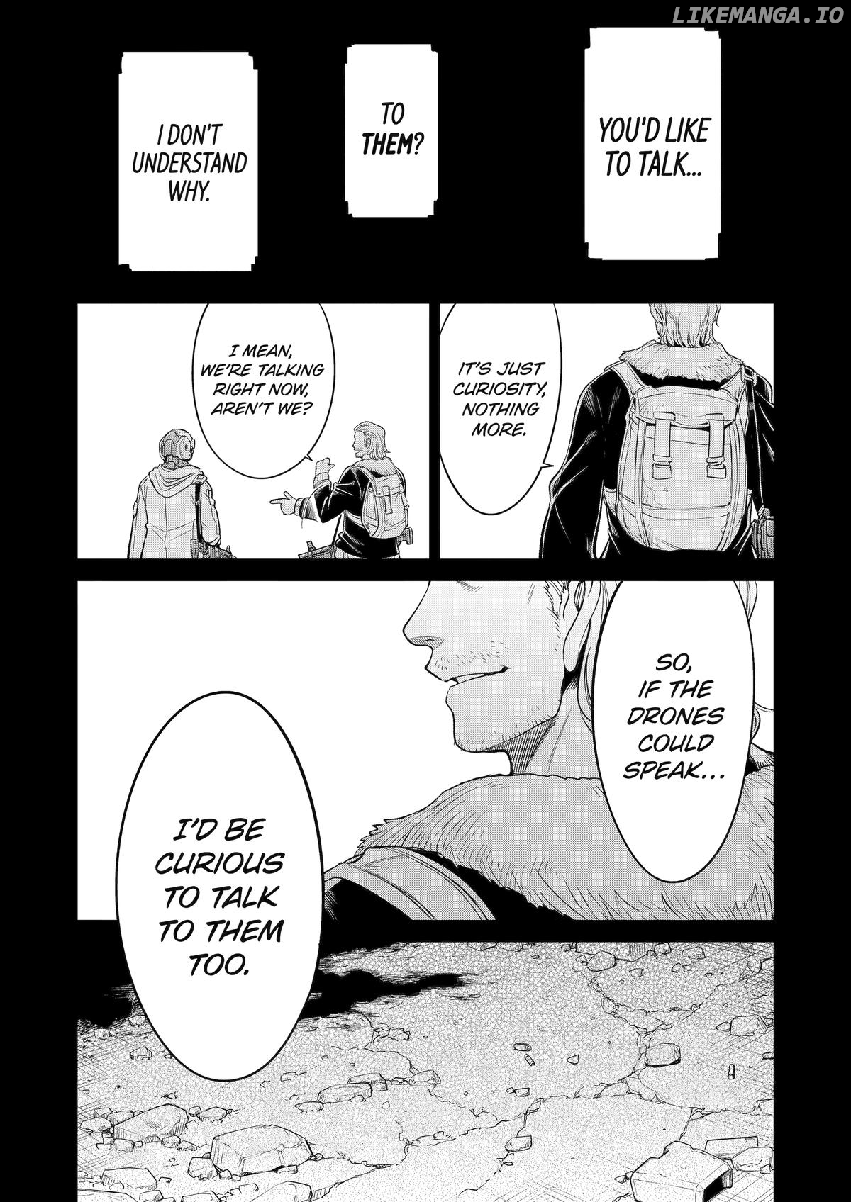 Mechanical Buddy Universe Chapter 32 - page 1