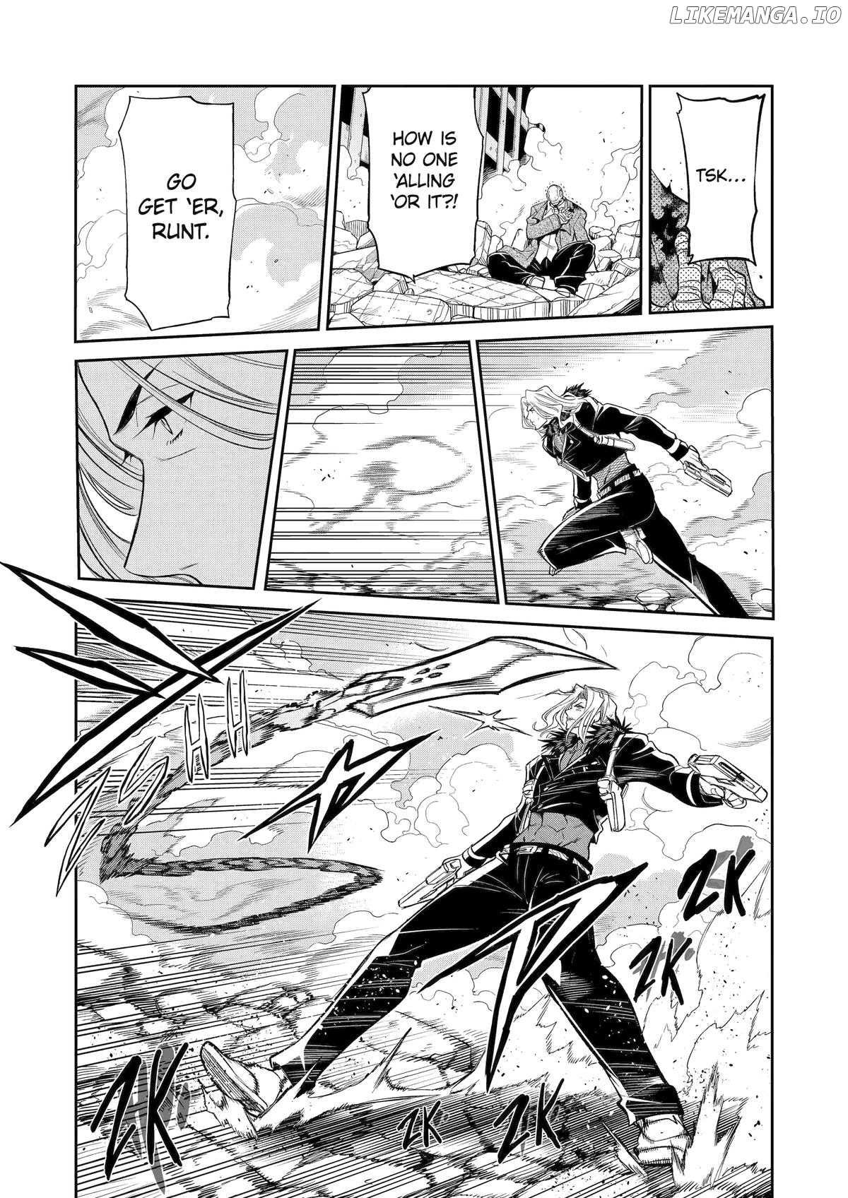 Mechanical Buddy Universe Chapter 32 - page 10