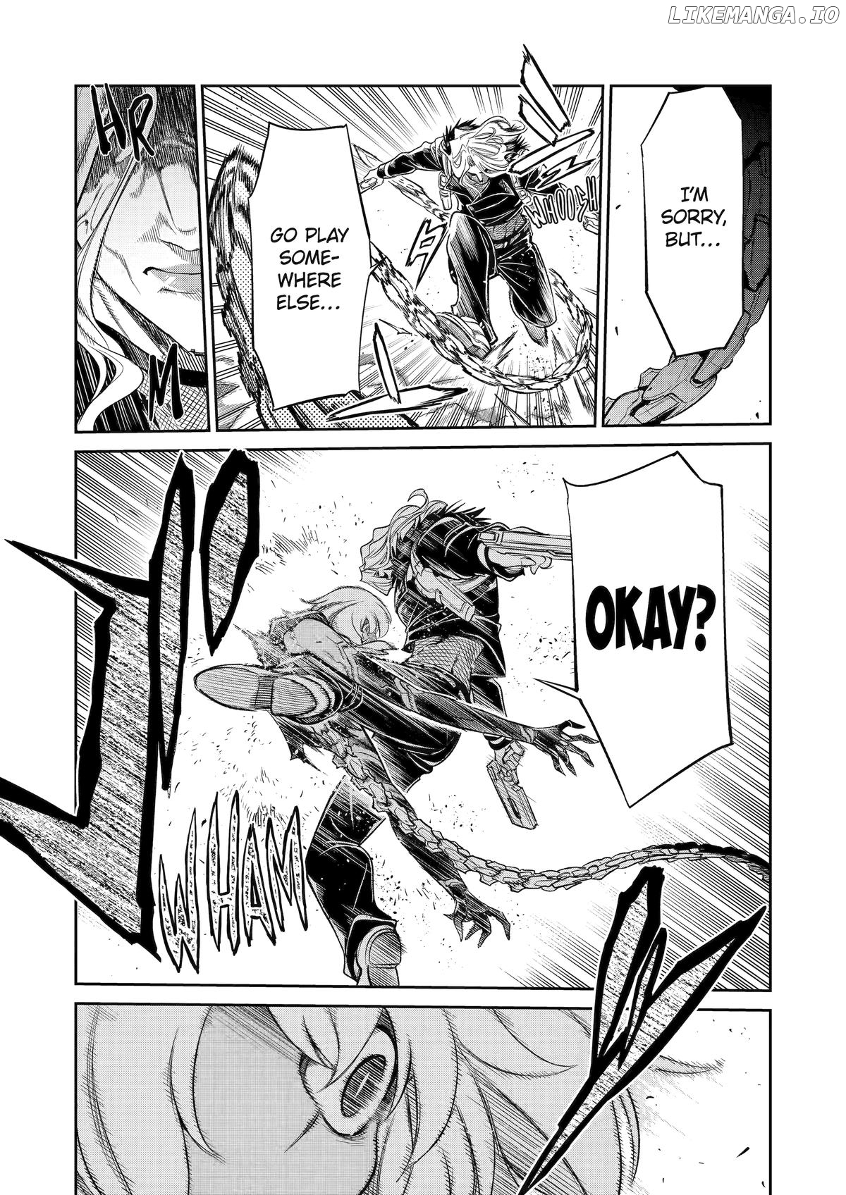 Mechanical Buddy Universe Chapter 32 - page 12