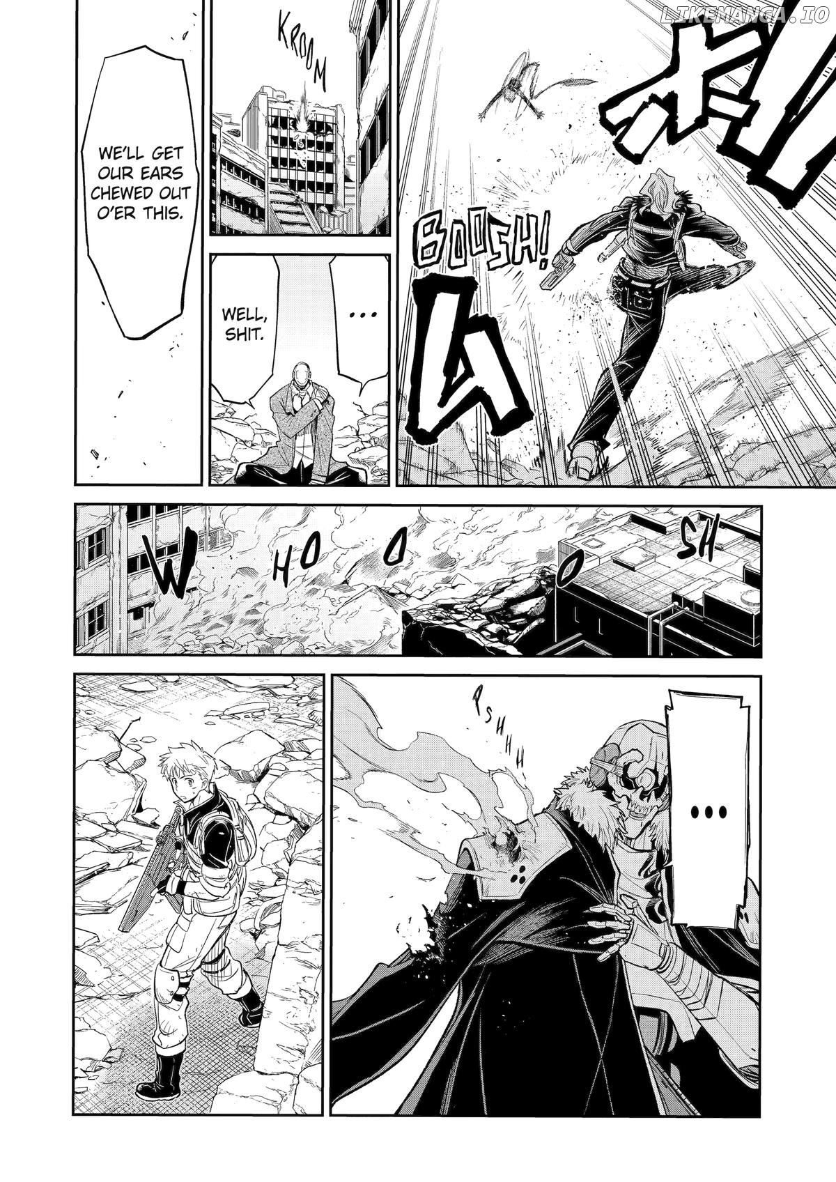 Mechanical Buddy Universe Chapter 32 - page 13