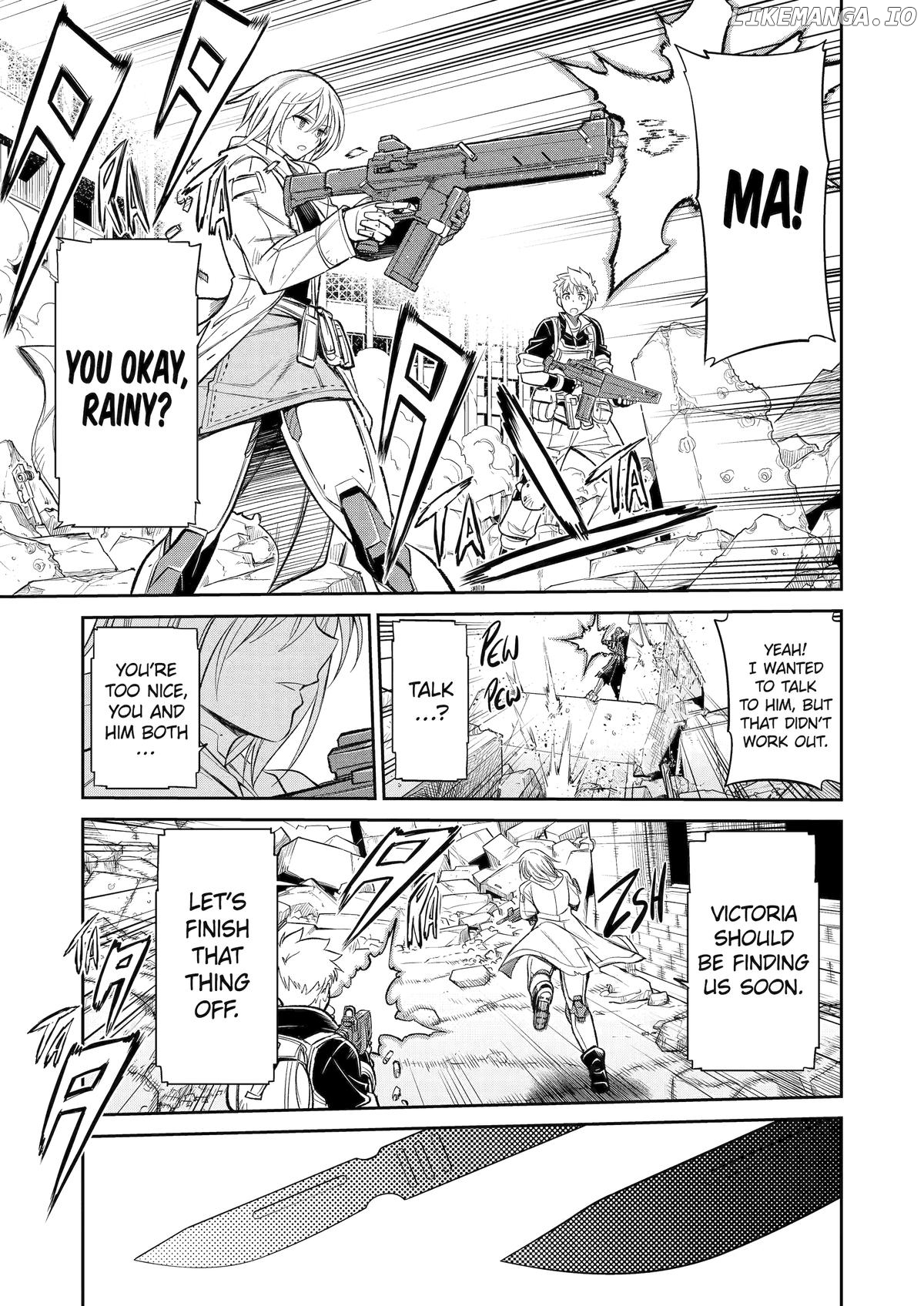 Mechanical Buddy Universe Chapter 32 - page 14