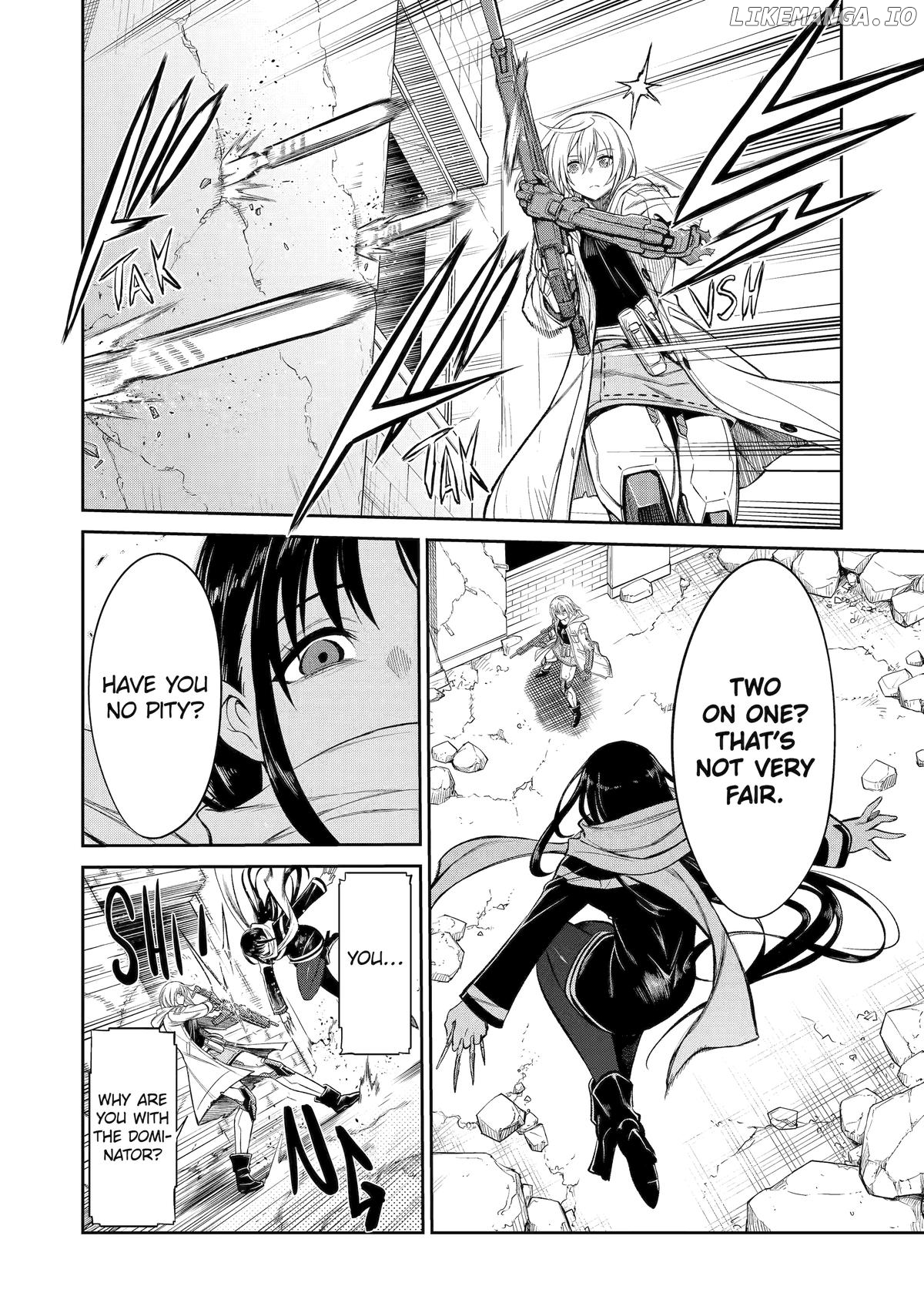 Mechanical Buddy Universe Chapter 32 - page 15